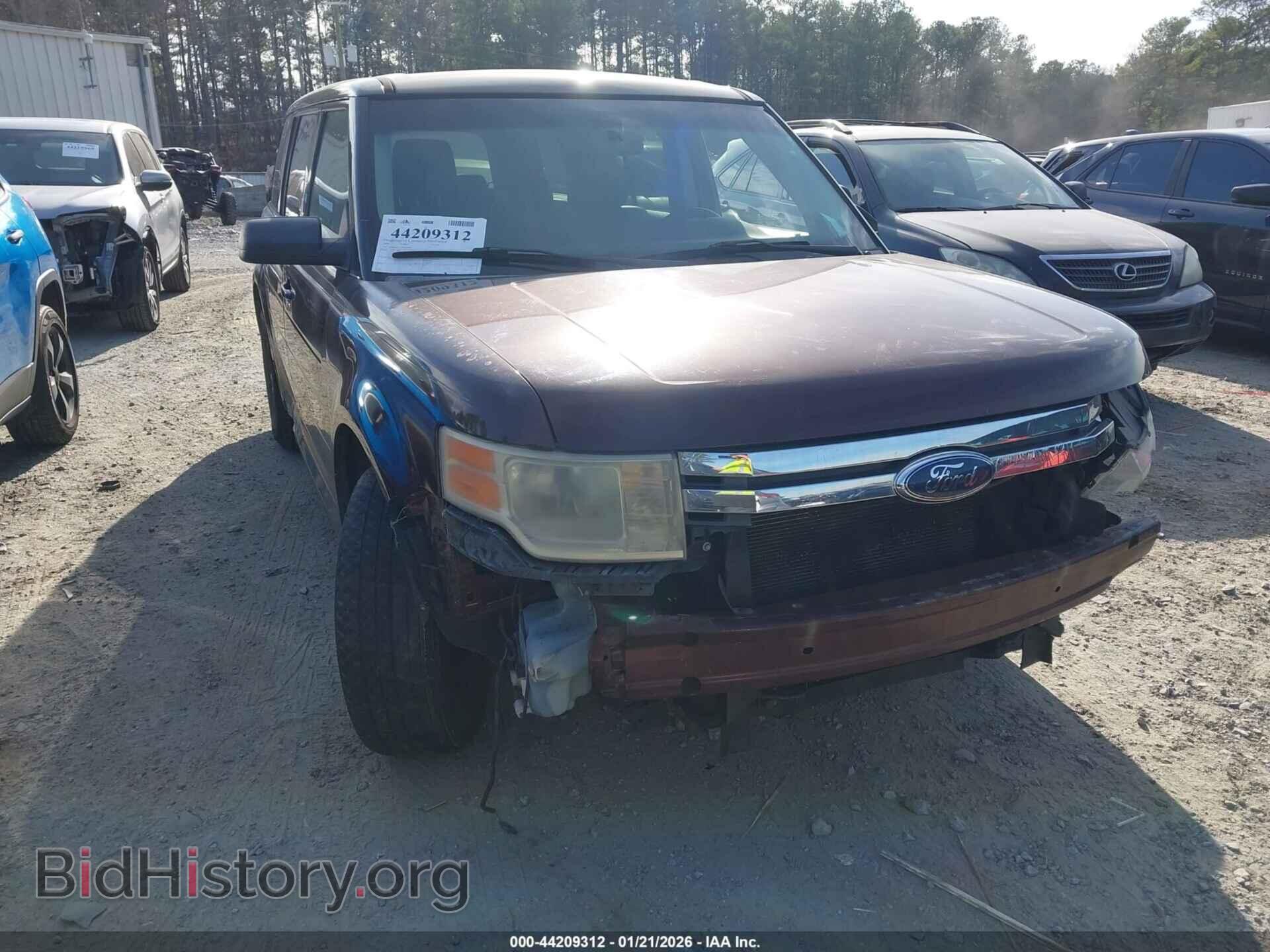 Photo 2FMDK51C19BA20105 - FORD FLEX 2009