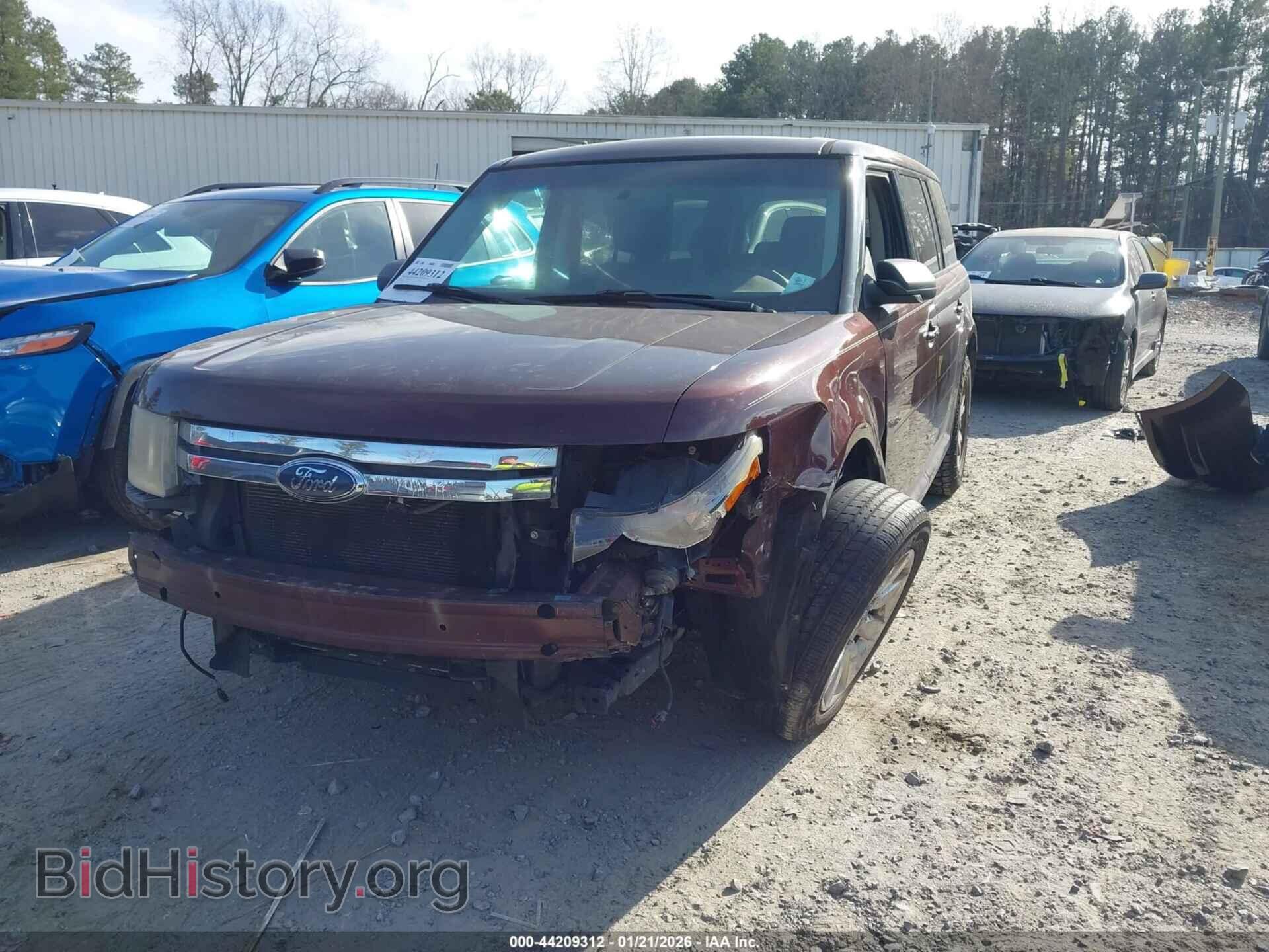 2009 FORD FLEX - VIN: 2FMDK51C19BA20105 - Photo 2