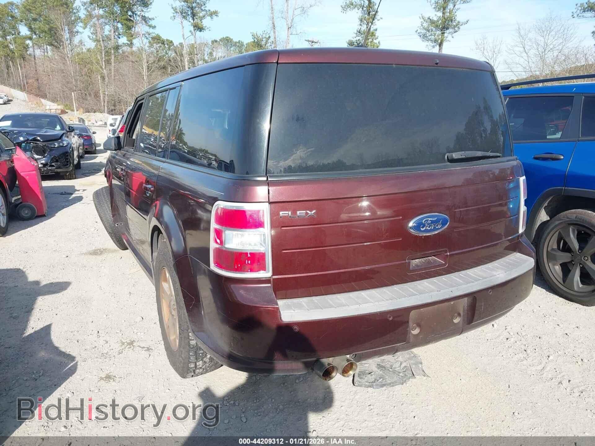 2009 FORD FLEX - VIN: 2FMDK51C19BA20105 - Photo 3