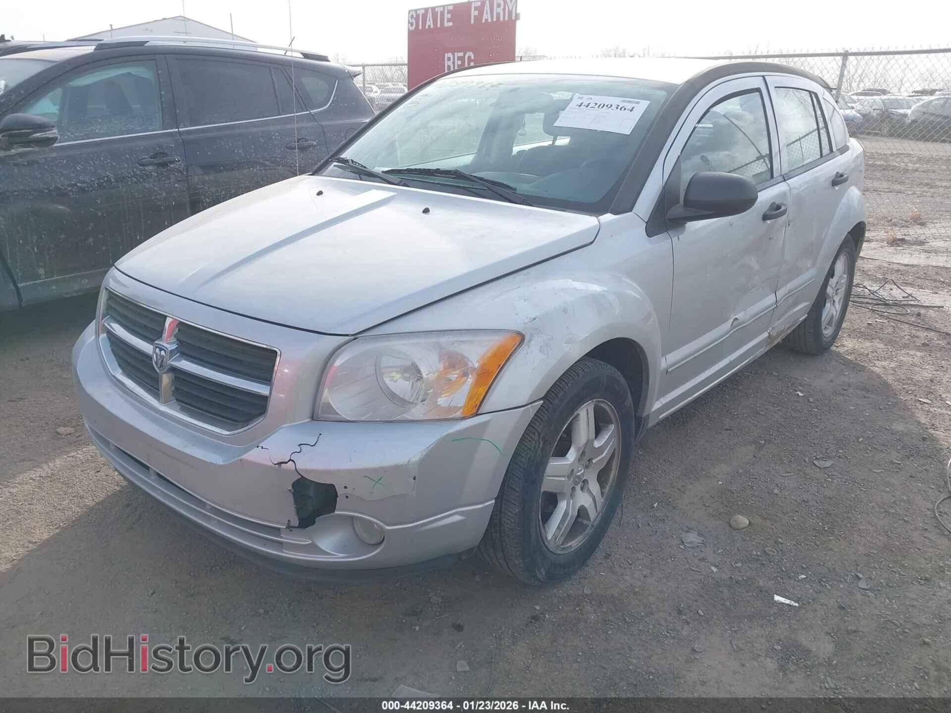2007 DODGE CALIBER - VIN: 1B3HB48B97D506537 - Photo 2
