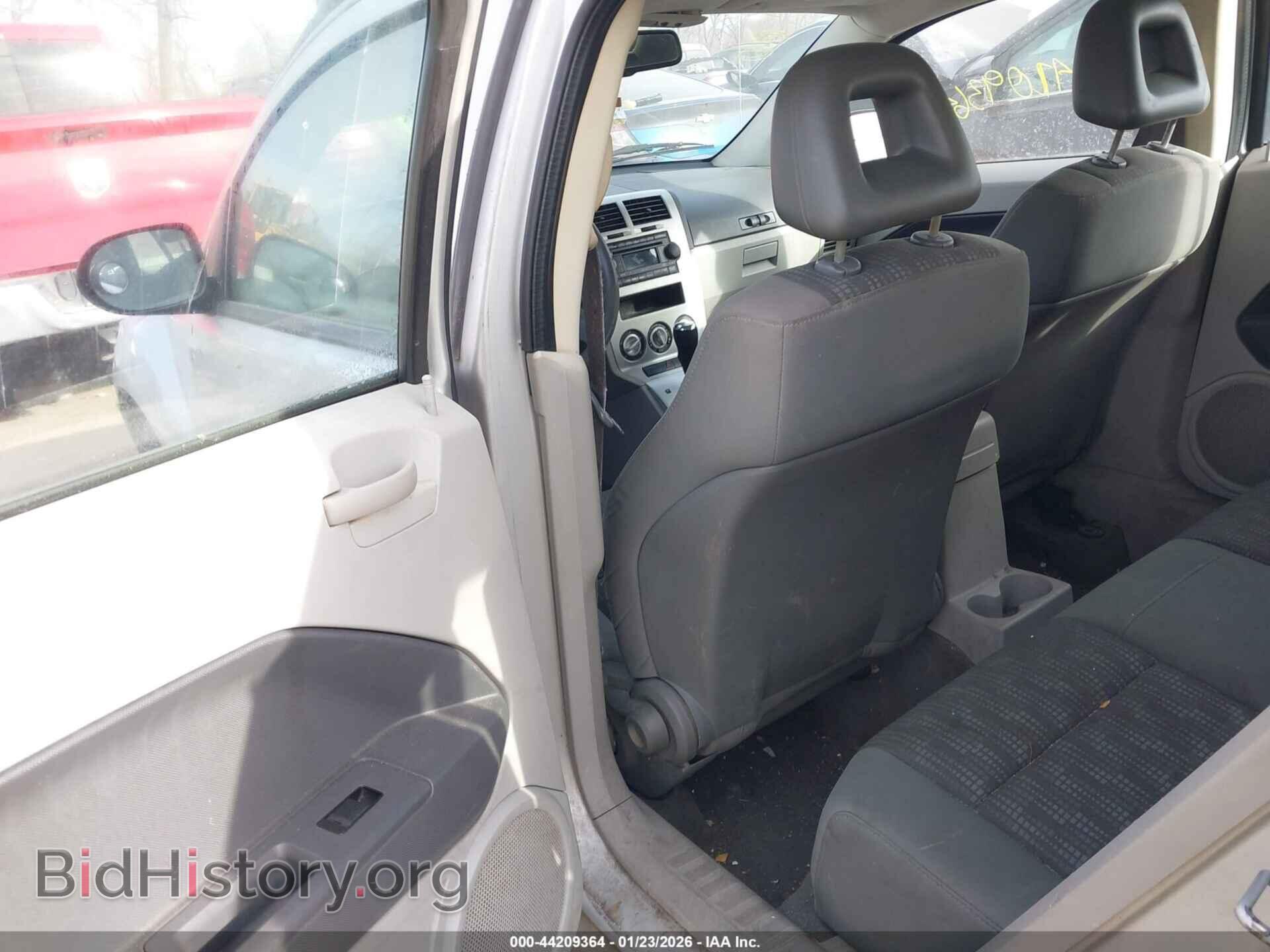 2007 DODGE CALIBER - VIN: 1B3HB48B97D506537 - Photo 8