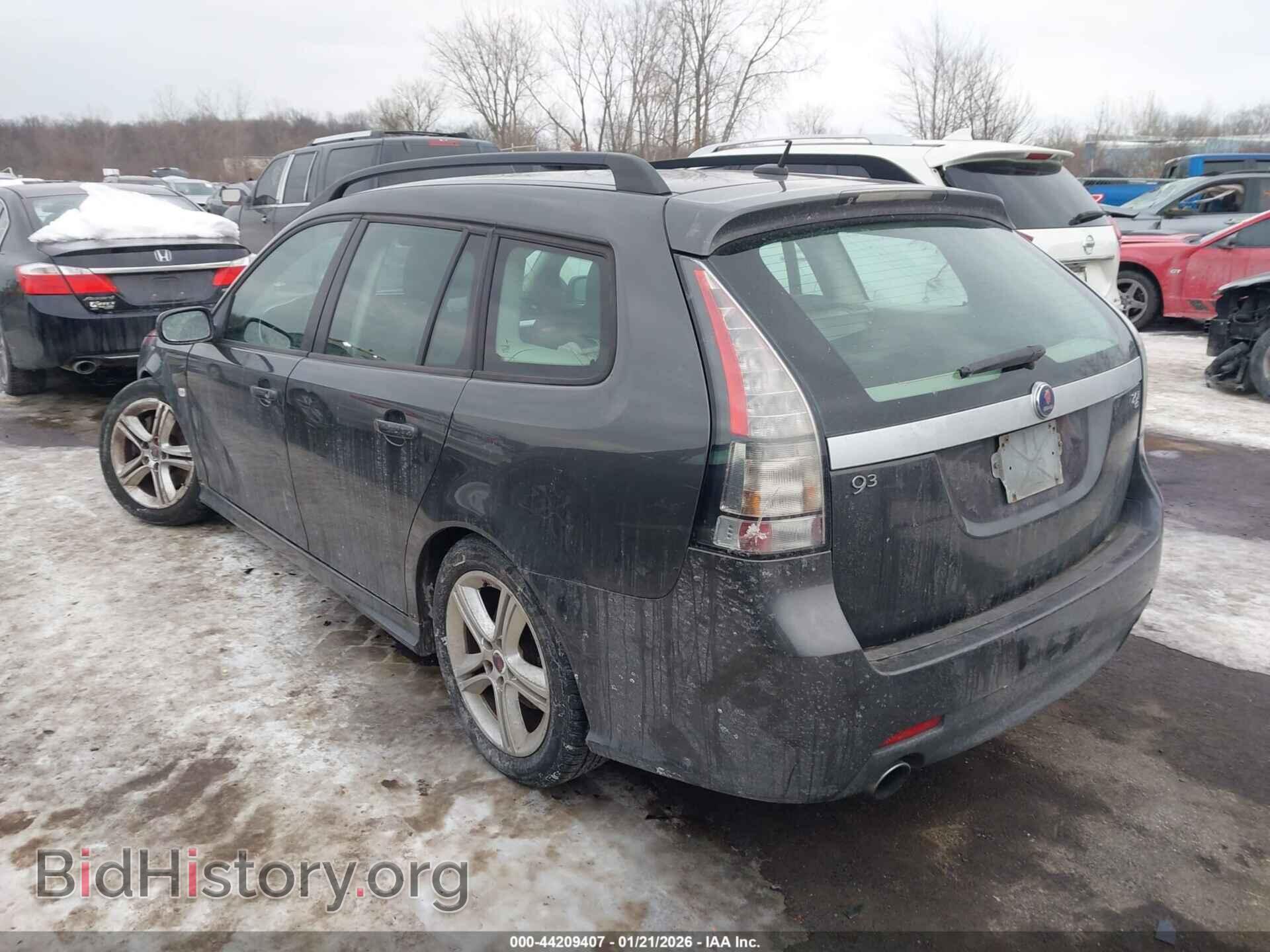 2009 SAAB 9-3 - VIN: YS3FB52Y991019408 - Фото 3