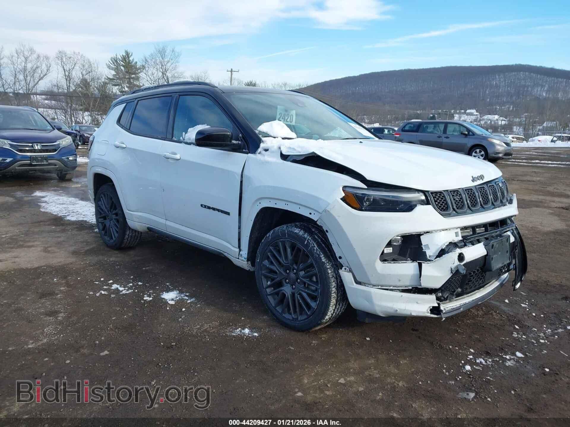 Photo 3C4NJDCN9PT550814 - JEEP COMPASS 2023