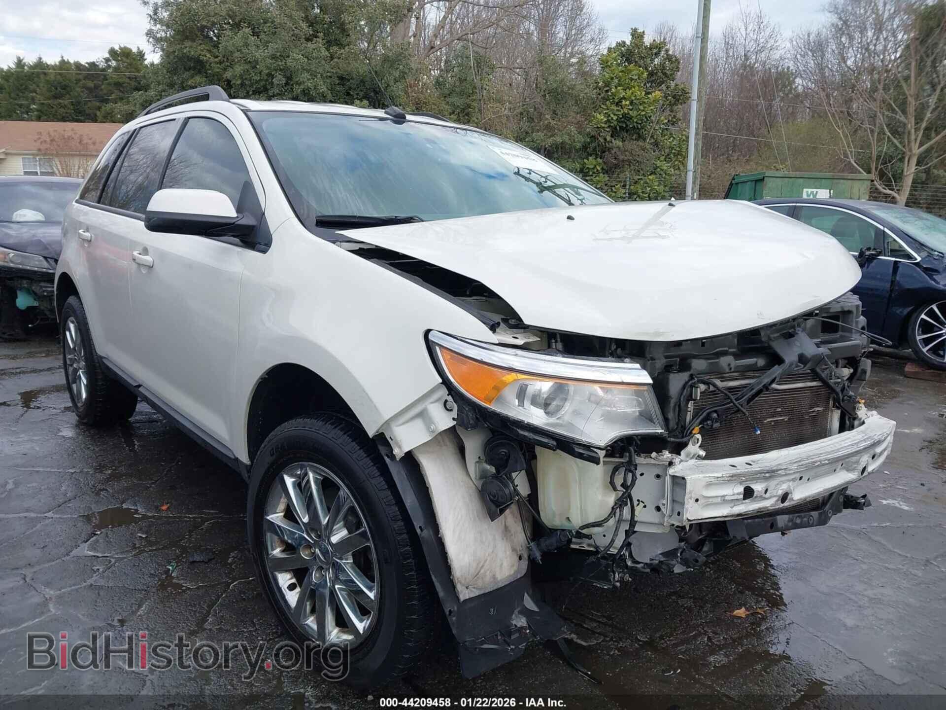 Фотография 2FMDK3JC1DBE33008 - FORD EDGE 2013