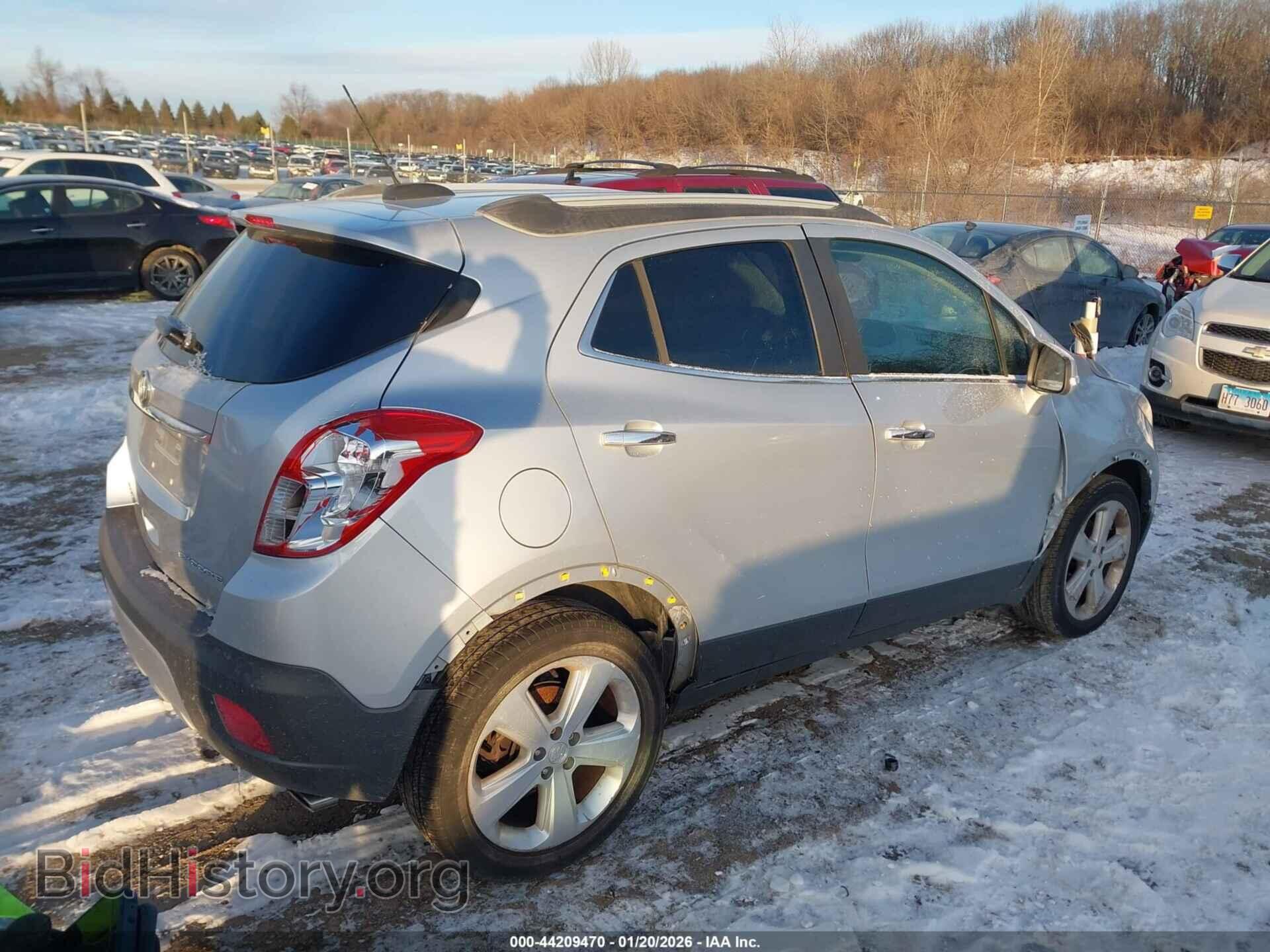 2015 BUICK ENCORE - VIN: KL4CJASB3FB178555 - Фото 4
