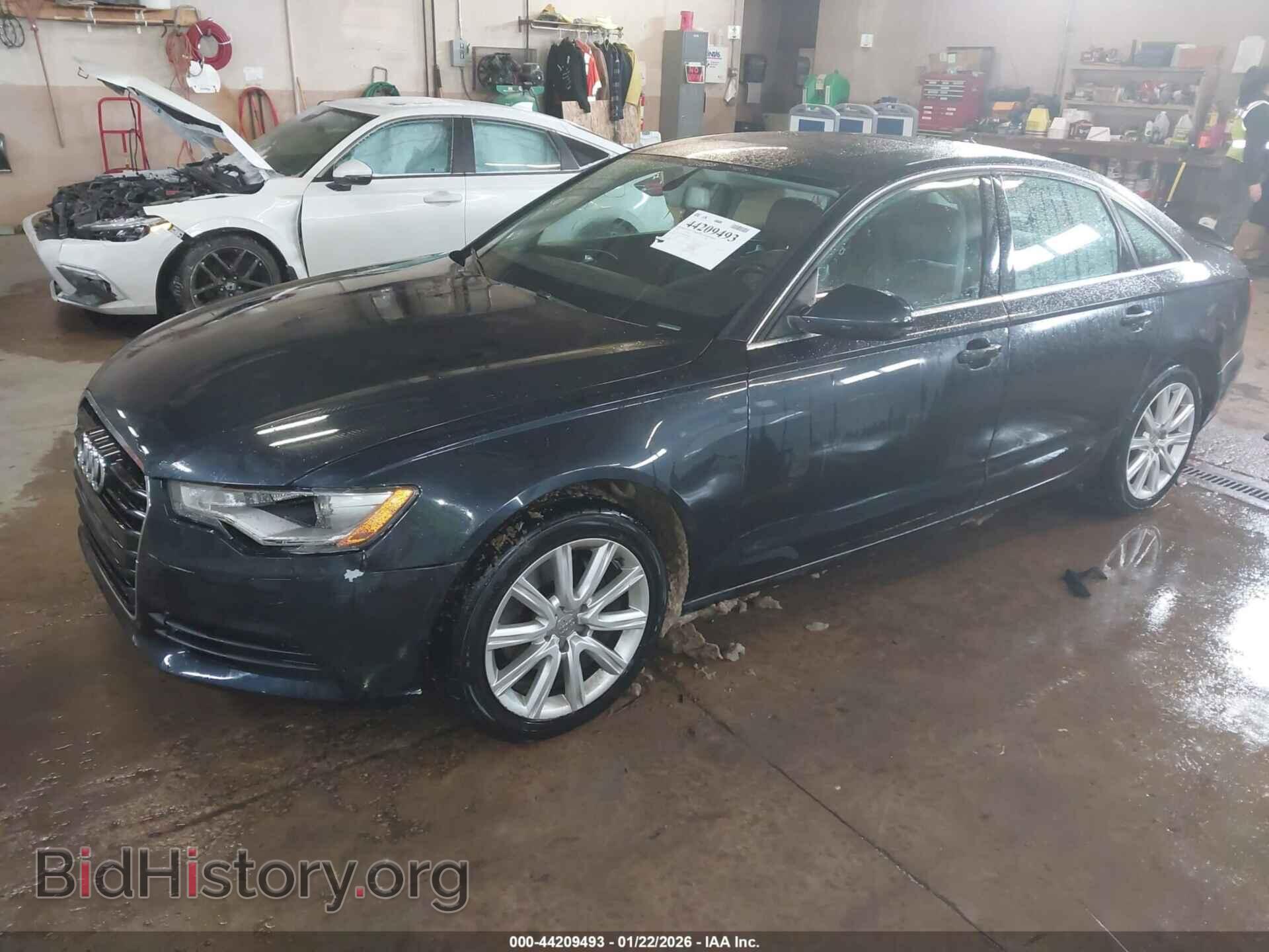 2013 AUDI A6 - VIN: WAUGFAFC2DN024004 - Фото 2