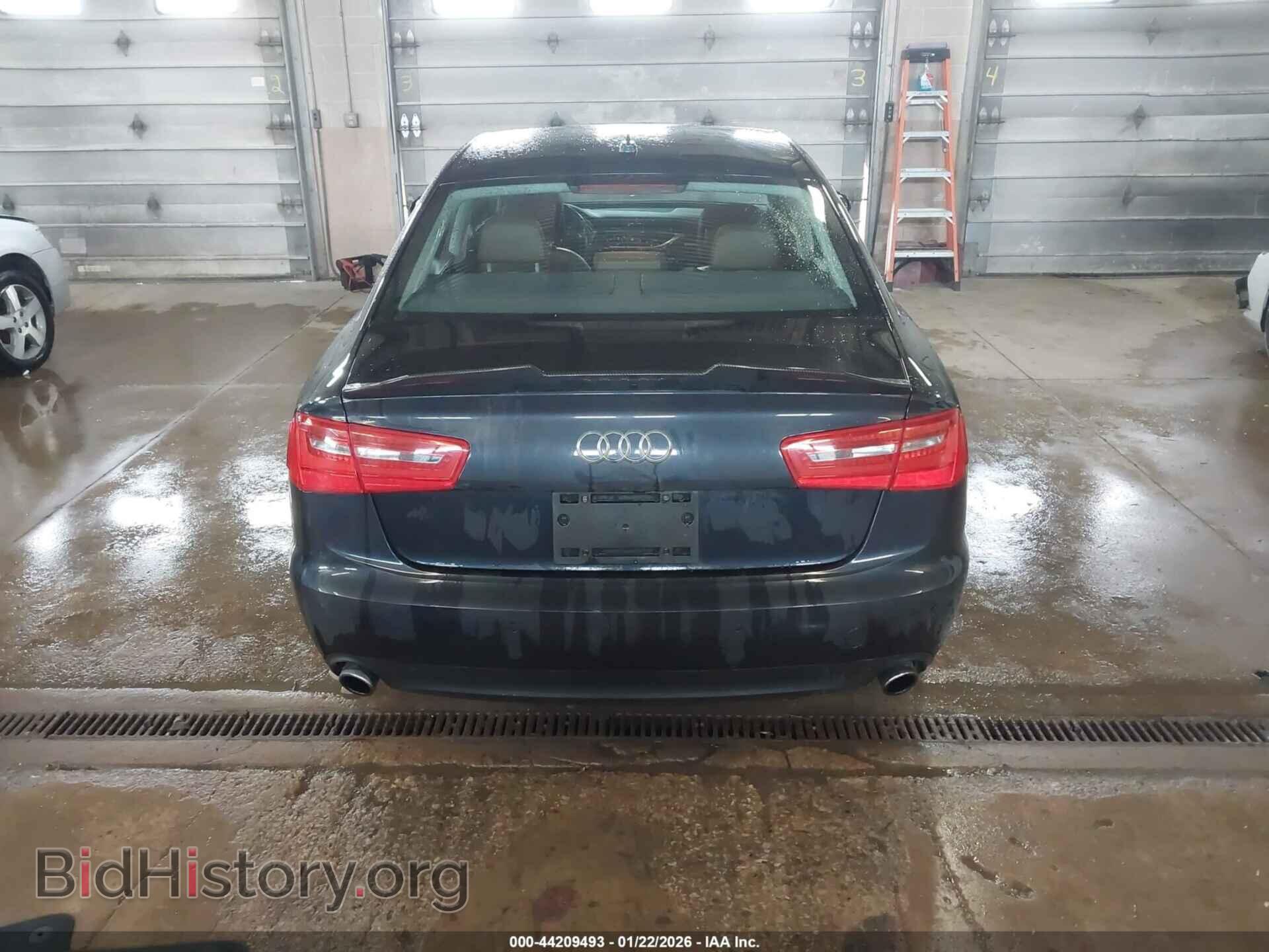2013 AUDI A6 - VIN: WAUGFAFC2DN024004 - Фото 17