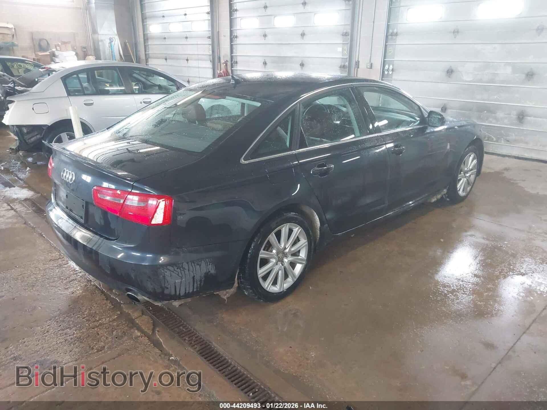 2013 AUDI A6 - VIN: WAUGFAFC2DN024004 - Фото 4