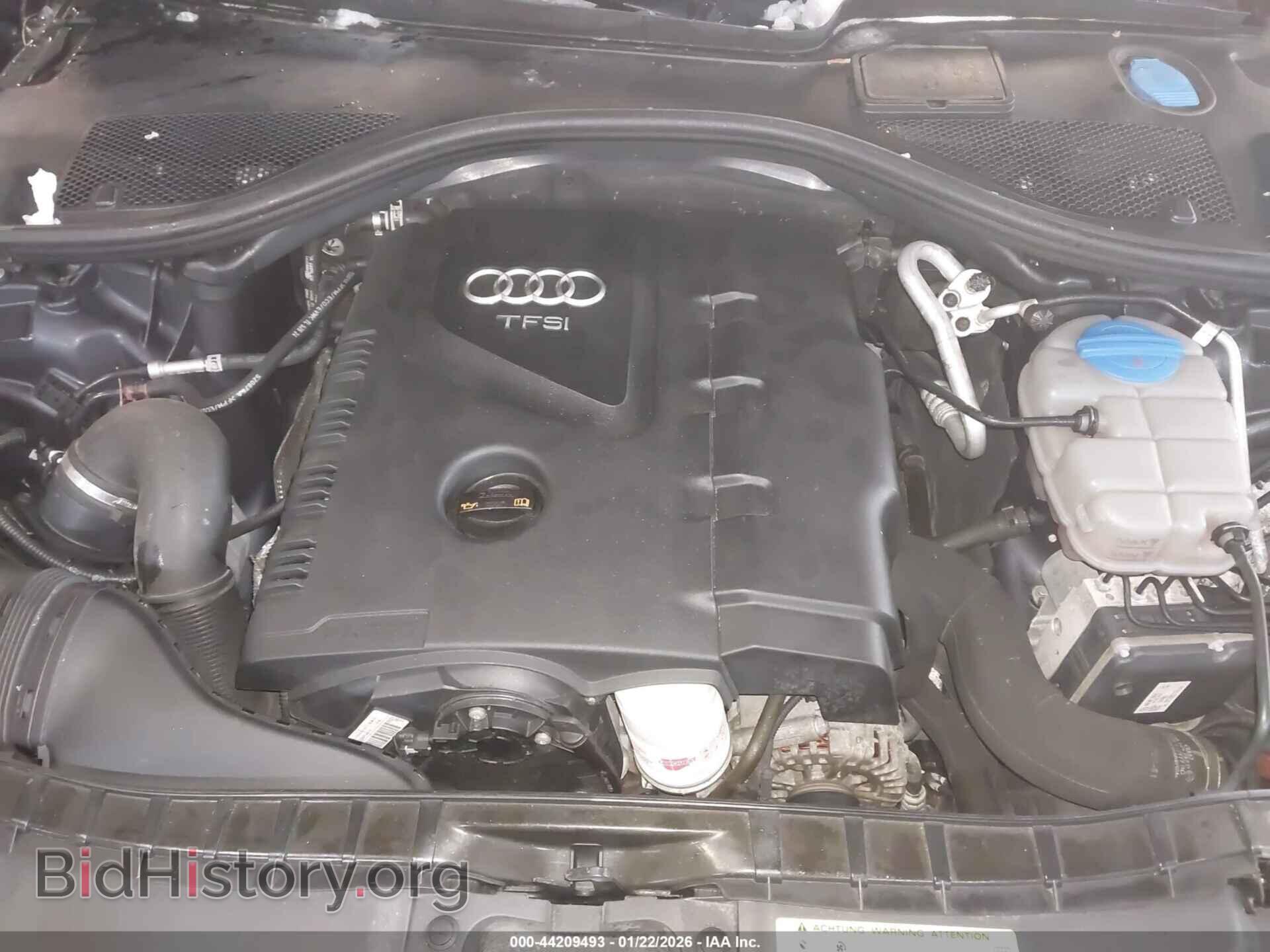 2013 AUDI A6 - VIN: WAUGFAFC2DN024004 - Фото 10