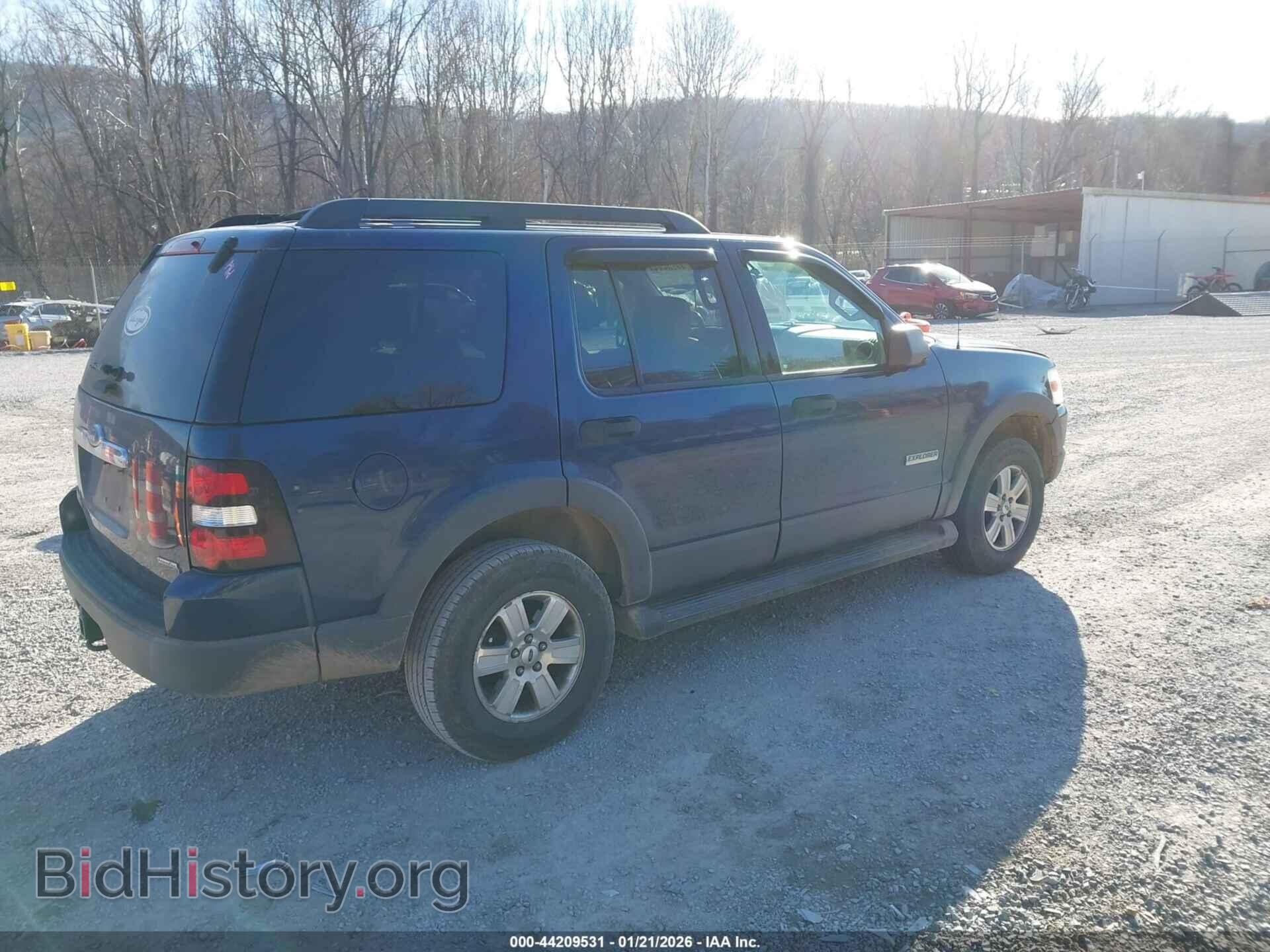 2006 FORD EXPLORER - VIN: 1FMEU73E86UA59742 - Фото 4
