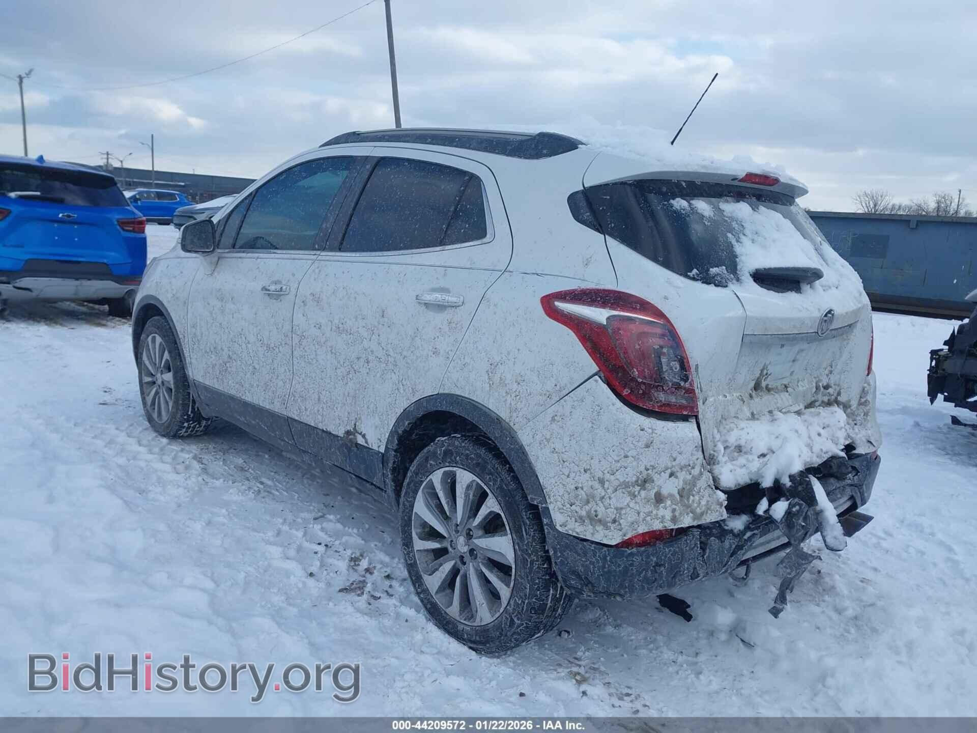 2019 BUICK ENCORE - VIN: KL4CJASB8KB902850 - Фото 3