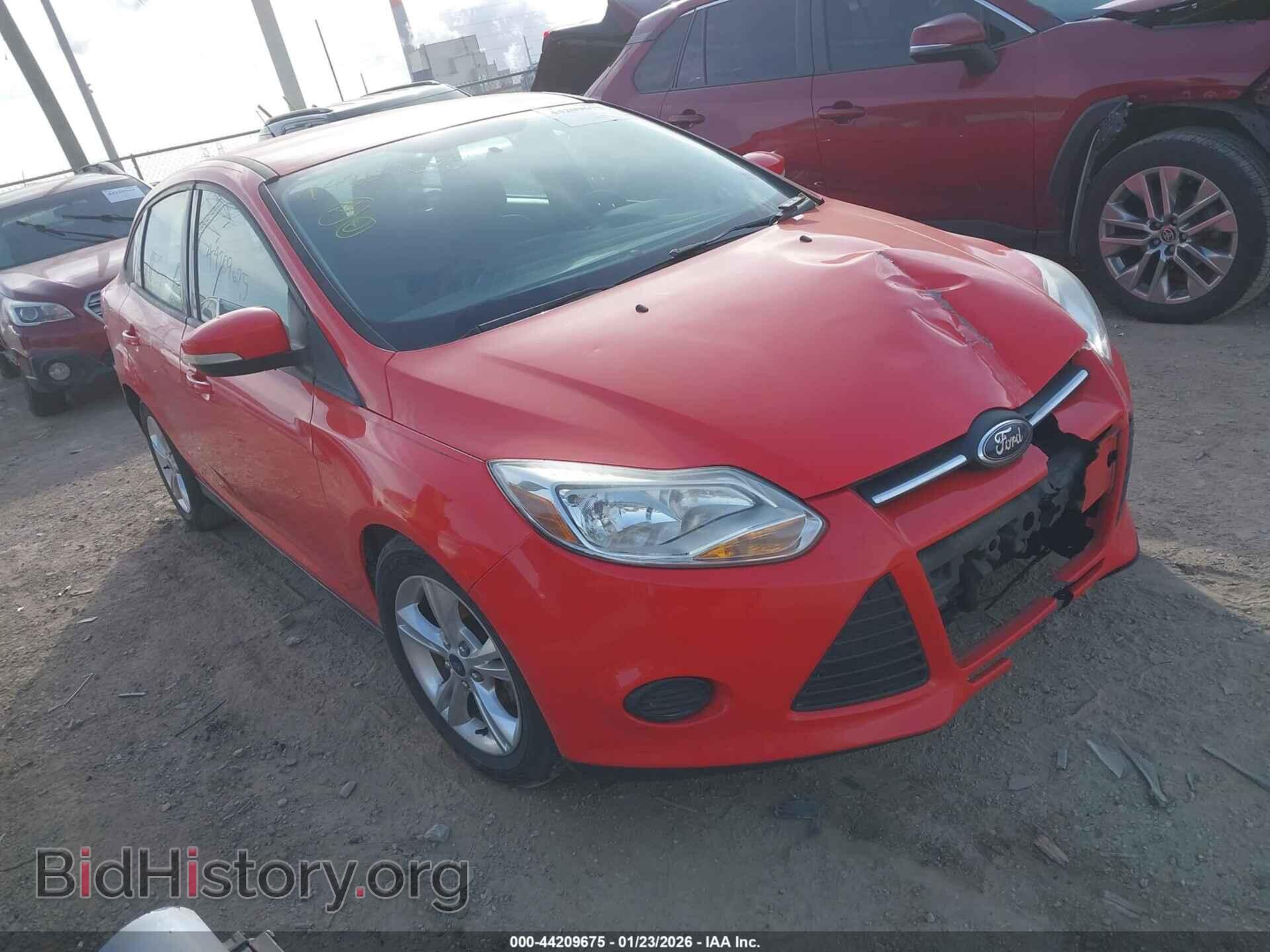 Photo 1FADP3F21EL184237 - FORD FOCUS 2014