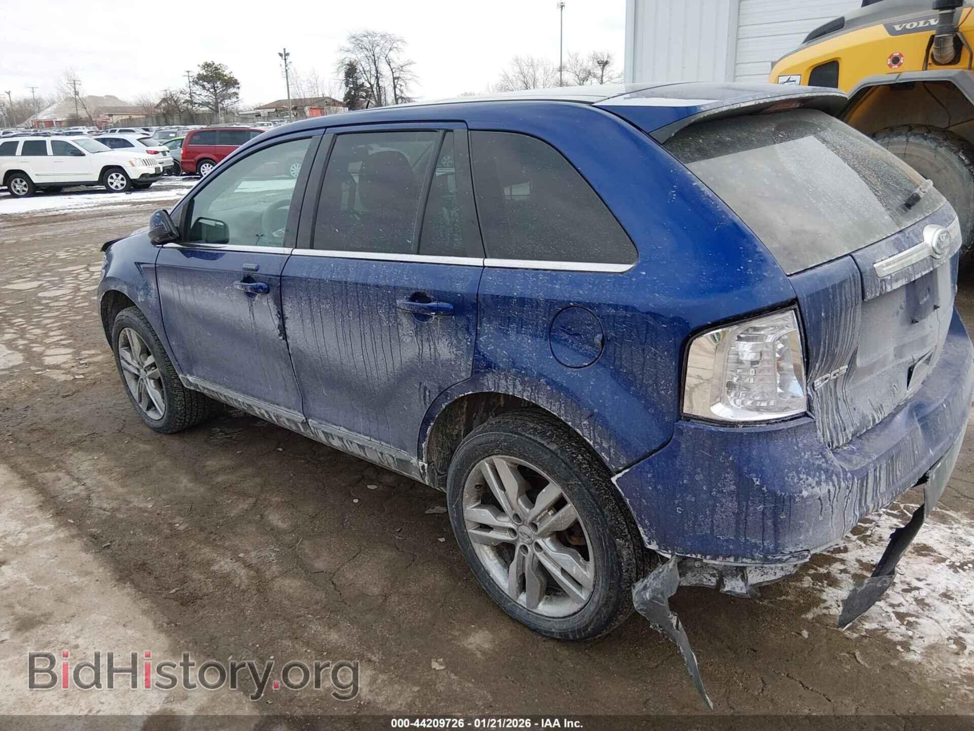 2014 FORD EDGE - VIN: 2FMDK4KC6EBB38721 - Фото 3