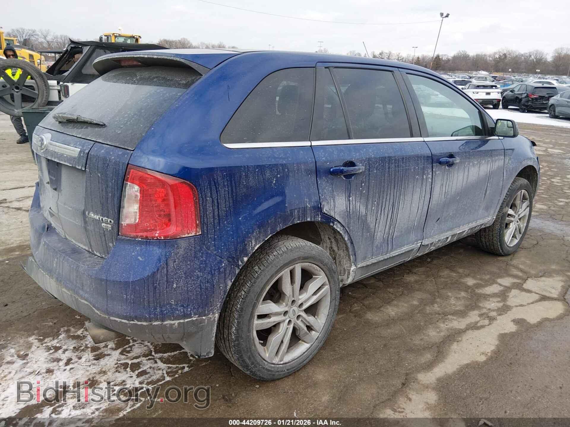 2014 FORD EDGE - VIN: 2FMDK4KC6EBB38721 - Фото 4