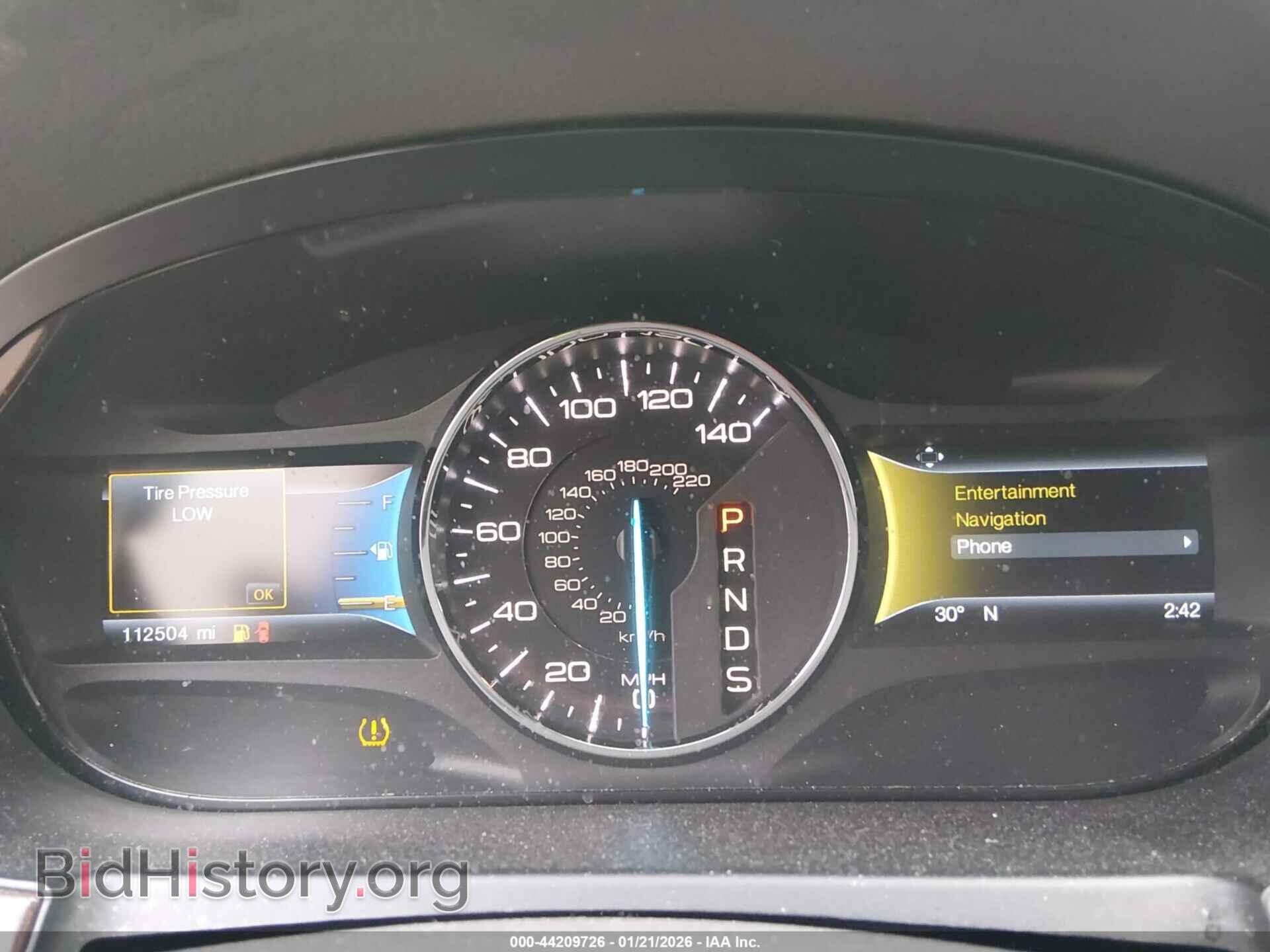 2014 FORD EDGE - VIN: 2FMDK4KC6EBB38721 - Фото 7