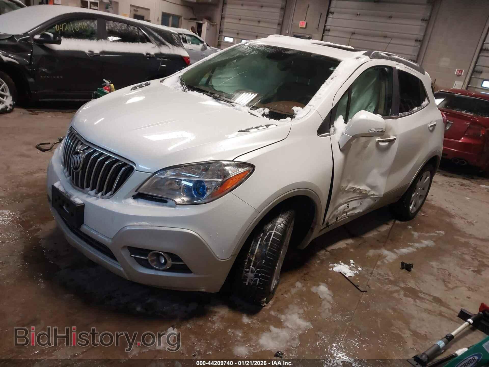 2015 BUICK ENCORE - VIN: KL4CJGSB3FB246582 - Фото 2