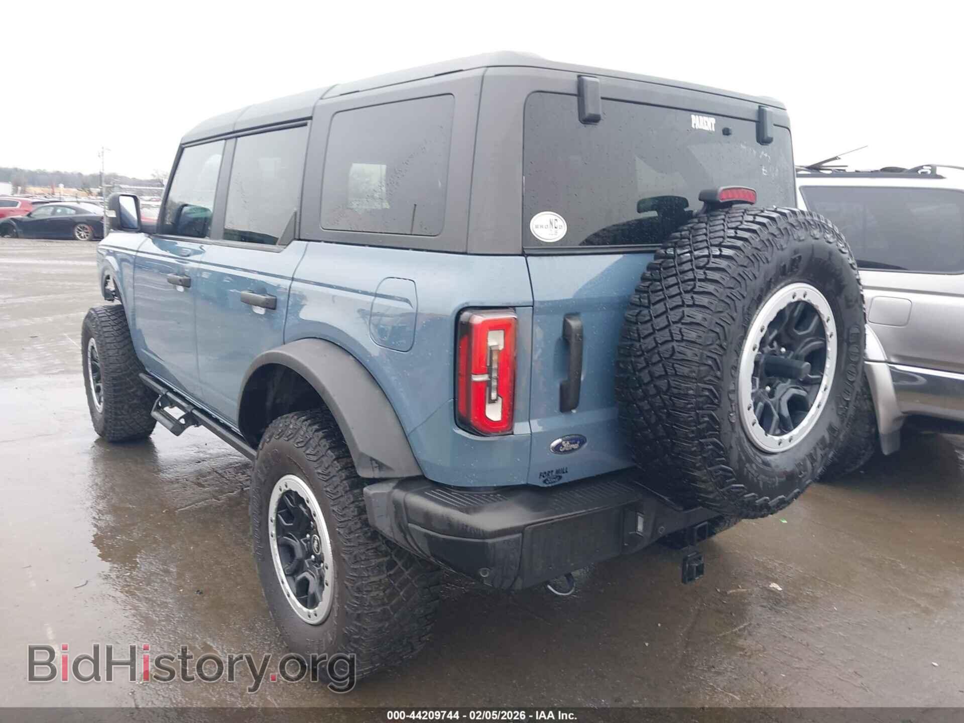 2023 FORD BRONCO - VIN: 1FMEE5DP9PLC13383 - Фото 3