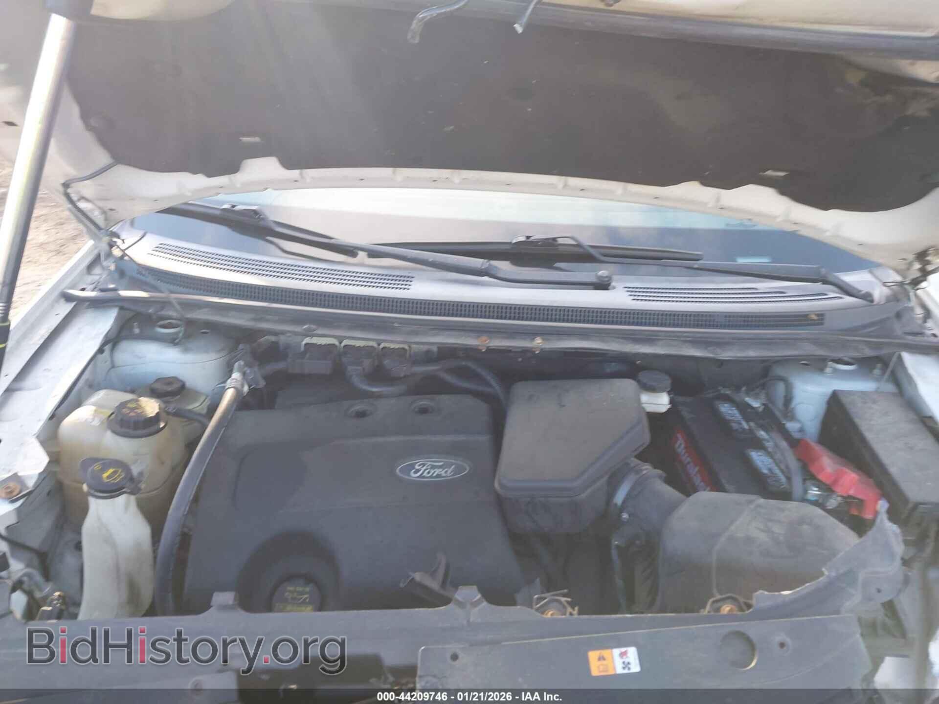 2011 FORD EDGE - VIN: 2FMDK4JC3BBB09819 - Фото 10