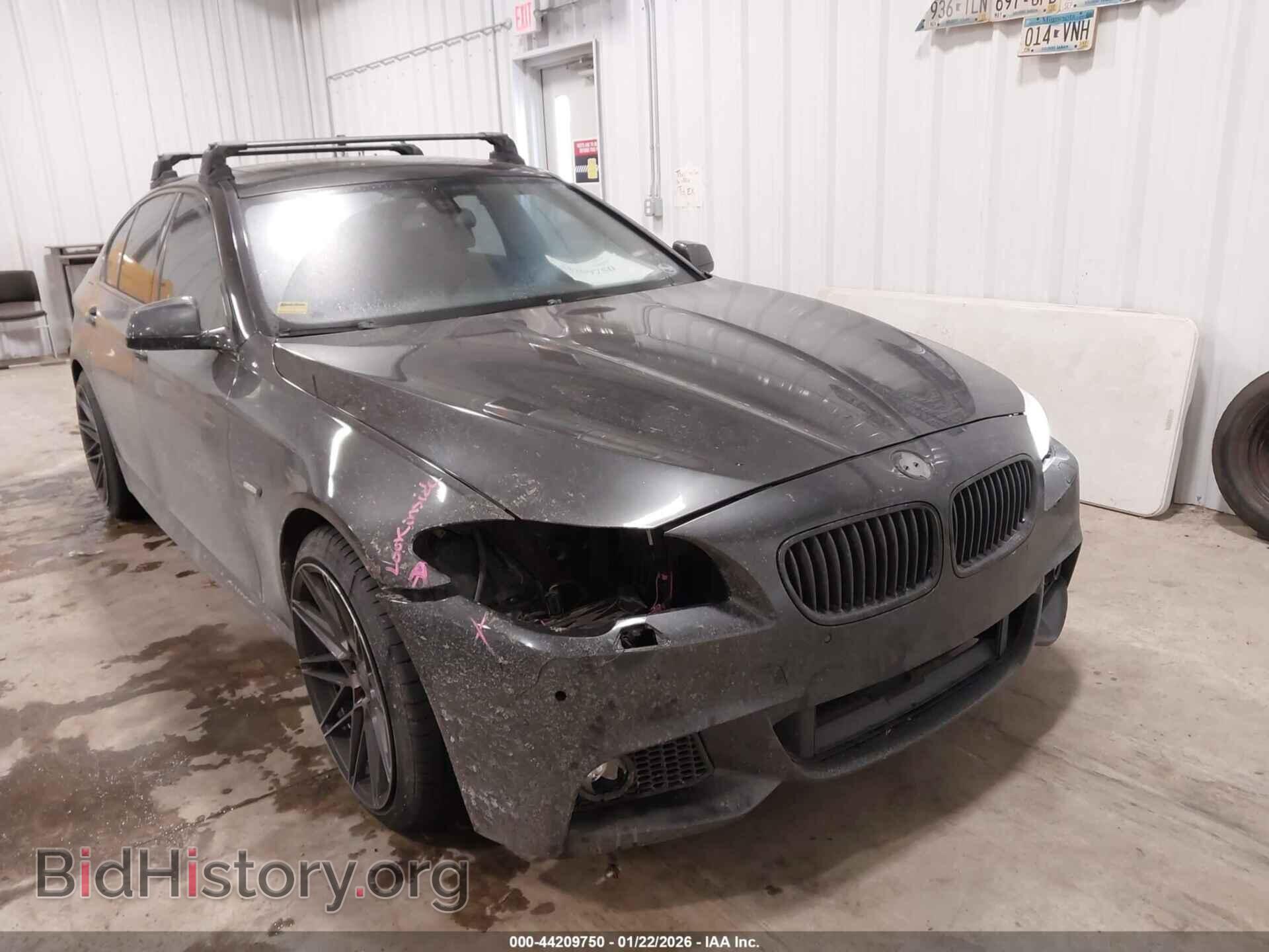 2013 BMW 535I - VIN: WBAFU7C54DDU73572 - Фото 6