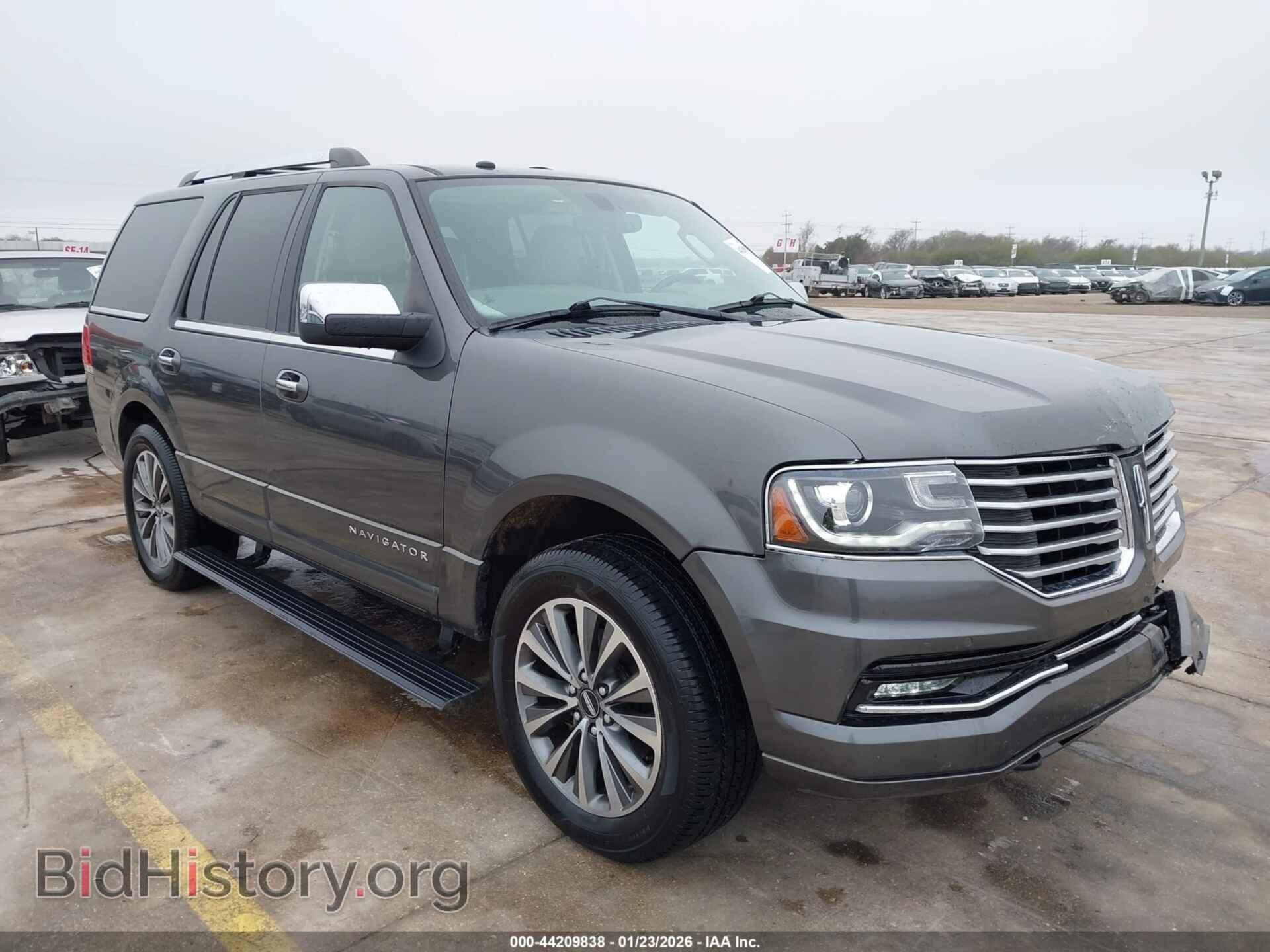 Photo 5LMJJ2HT7HEL12111 - LINCOLN NAVIGATOR 2017