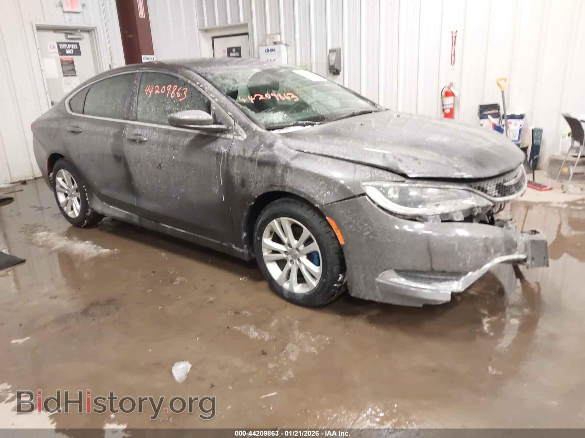 Photo 1C3CCCAB2GN120423 - CHRYSLER 200 2016