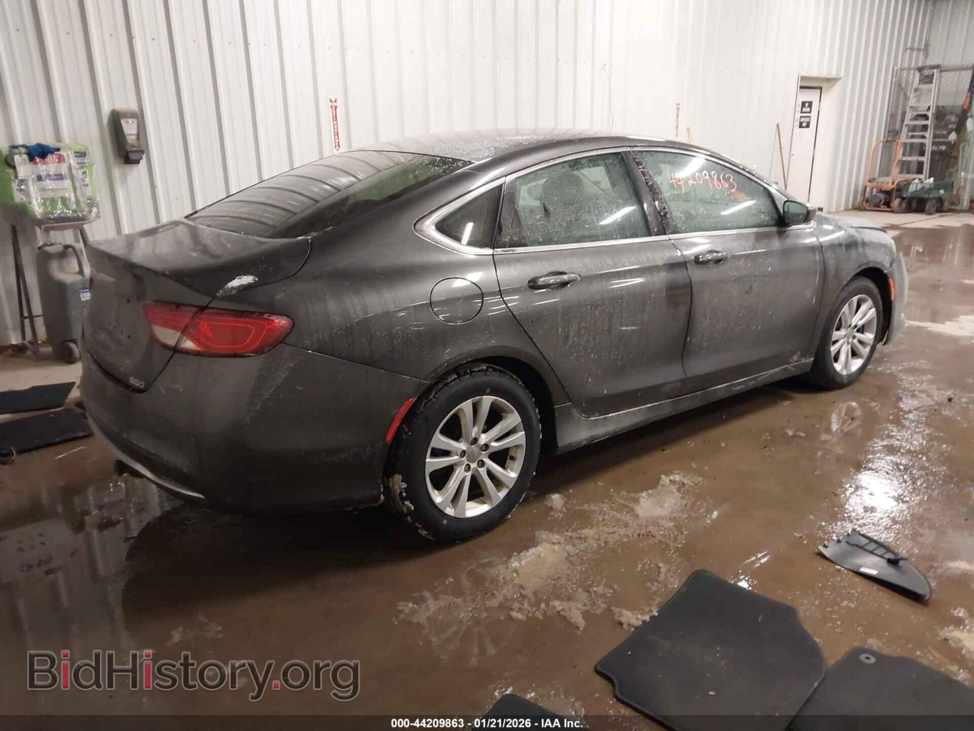 2016 CHRYSLER 200 - VIN: 1C3CCCAB2GN120423 - Фото 4
