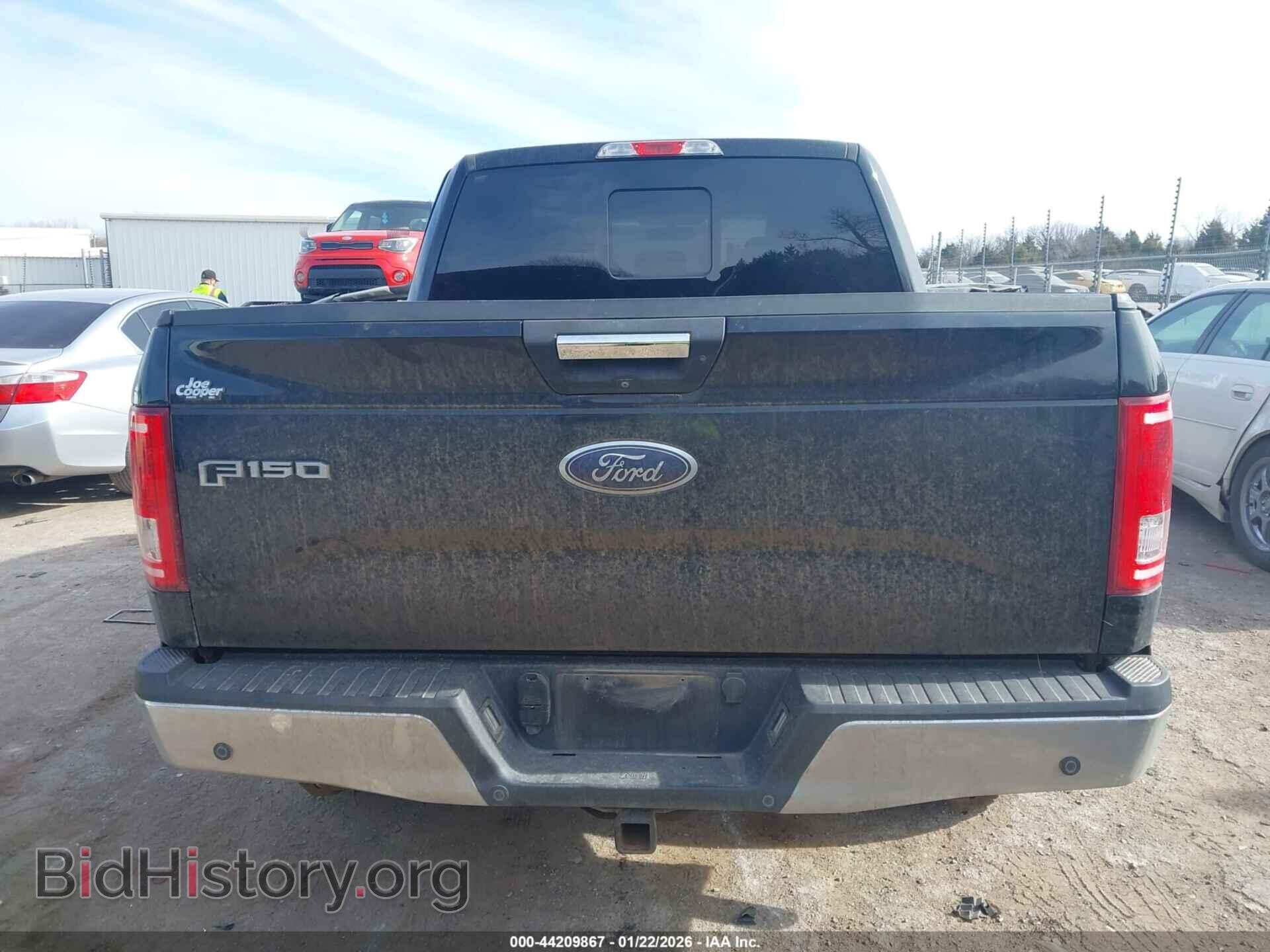 2017 FORD F-150 - VIN: 1FTEW1EP1HKD18743 - Фото 16