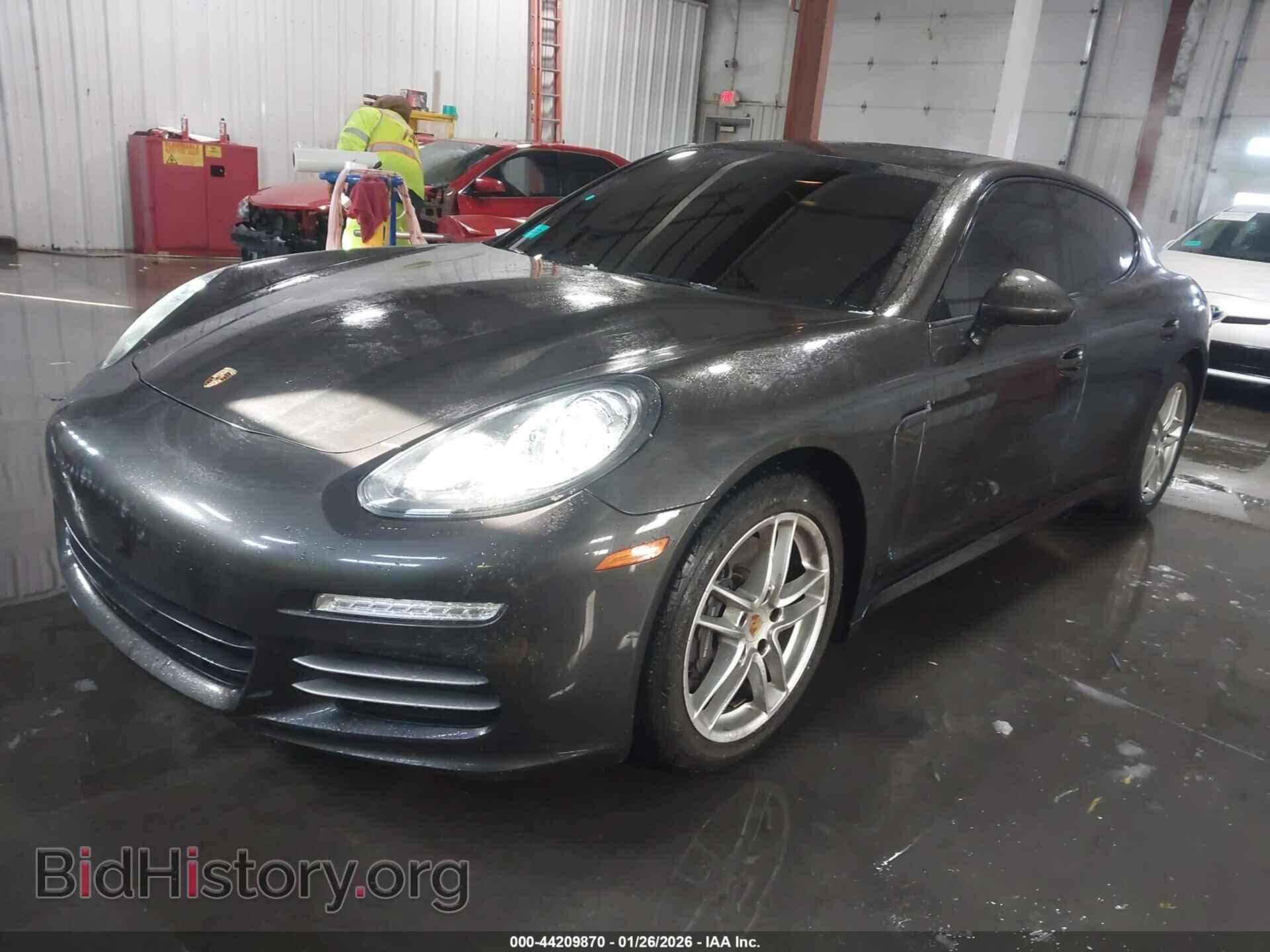 2016 PORSCHE PANAMERA - VIN: WP0AA2A73GL006957 - Фото 2