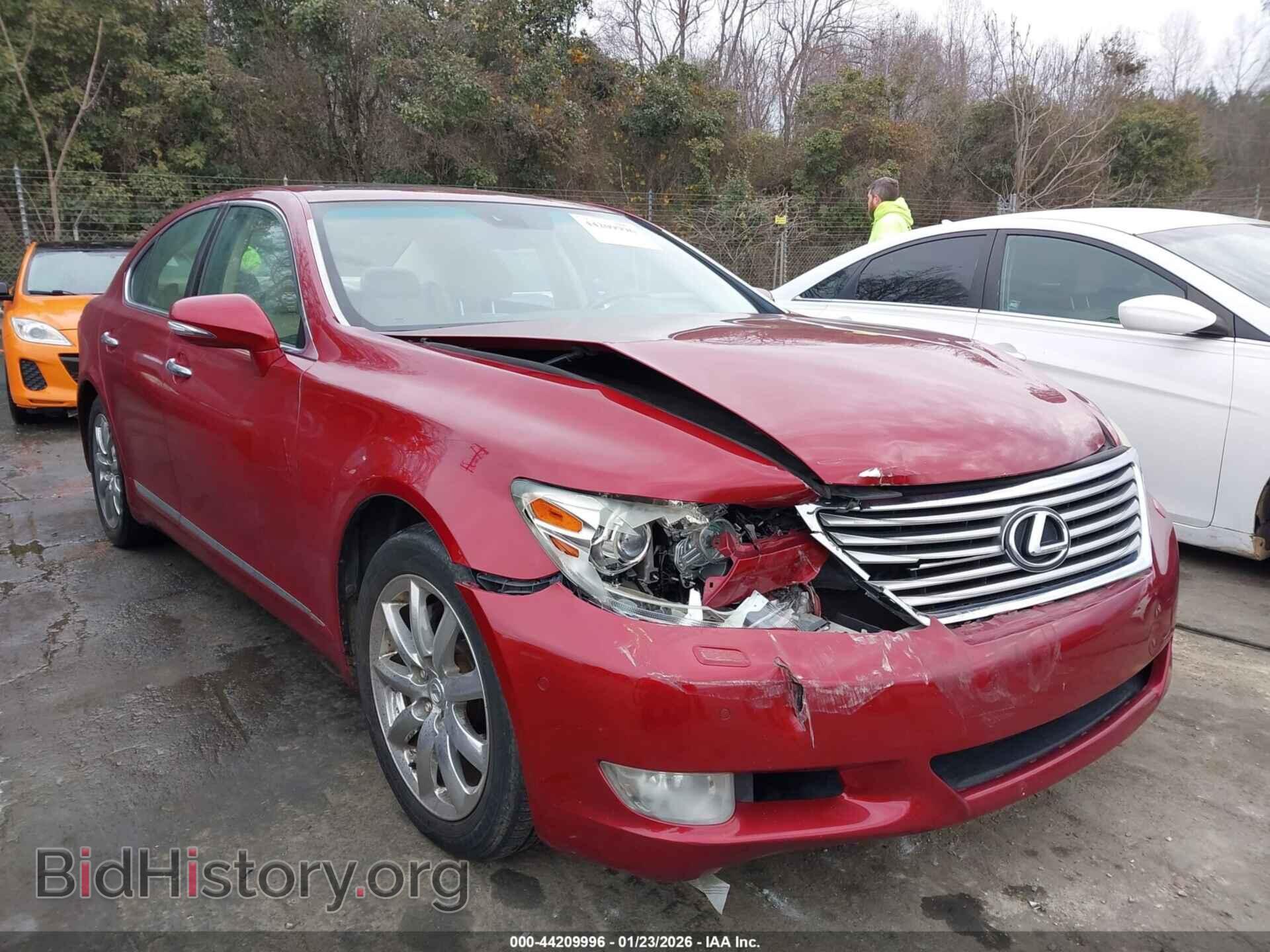 Фотография JTHBL5EF9C5111663 - LEXUS LS 460 2012