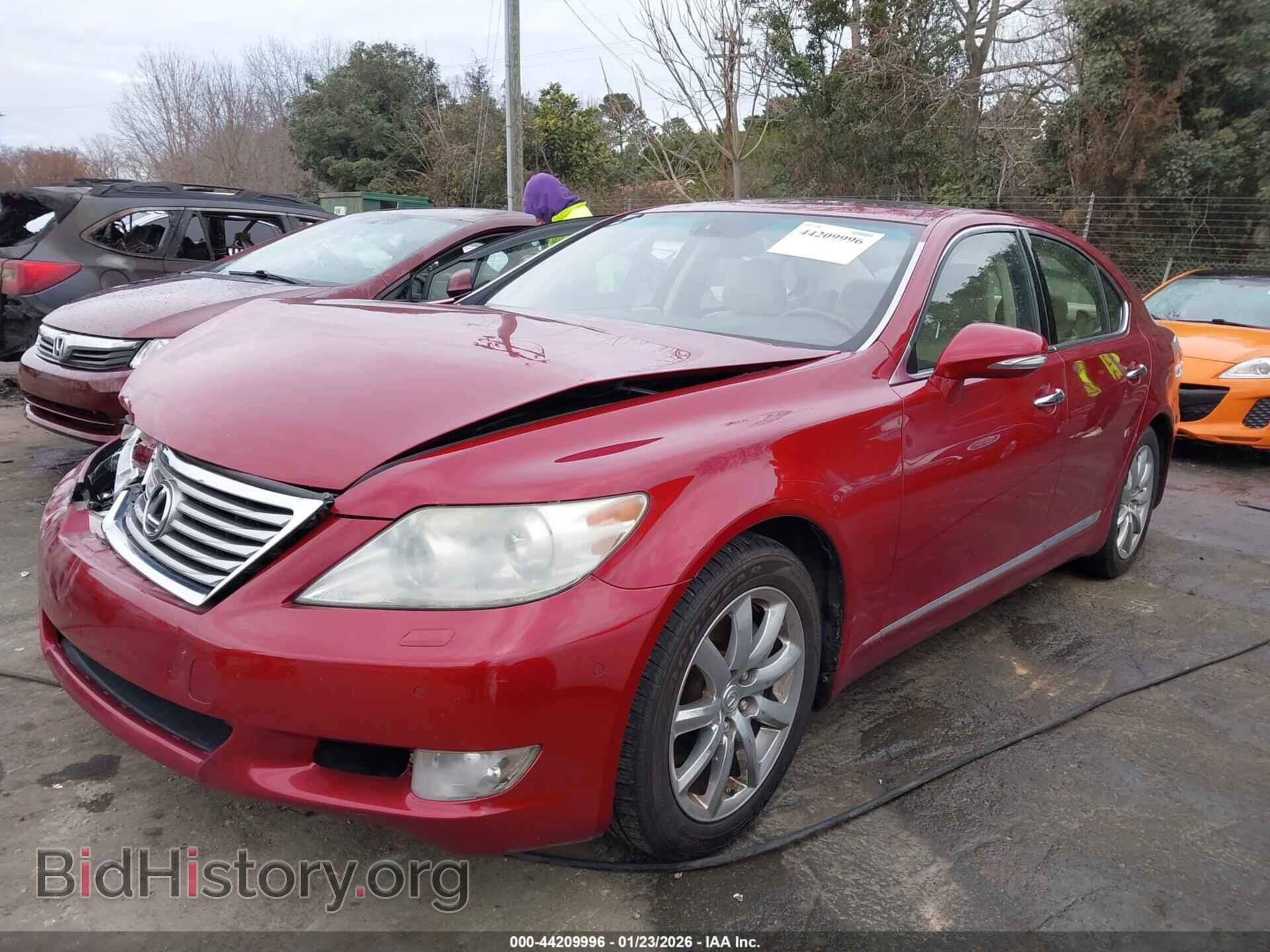 2012 LEXUS LS 460 - VIN: JTHBL5EF9C5111663 - Фото 2