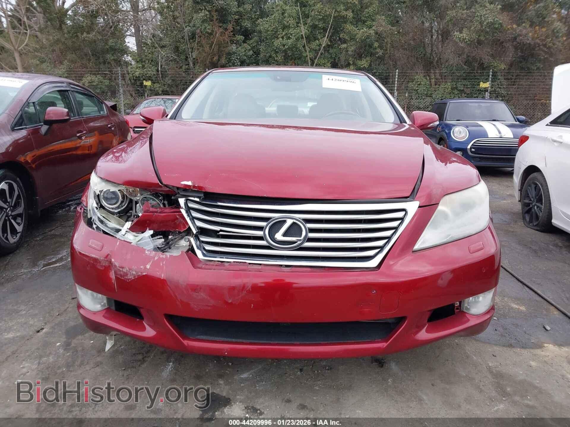 2012 LEXUS LS 460 - VIN: JTHBL5EF9C5111663 - Фото 12