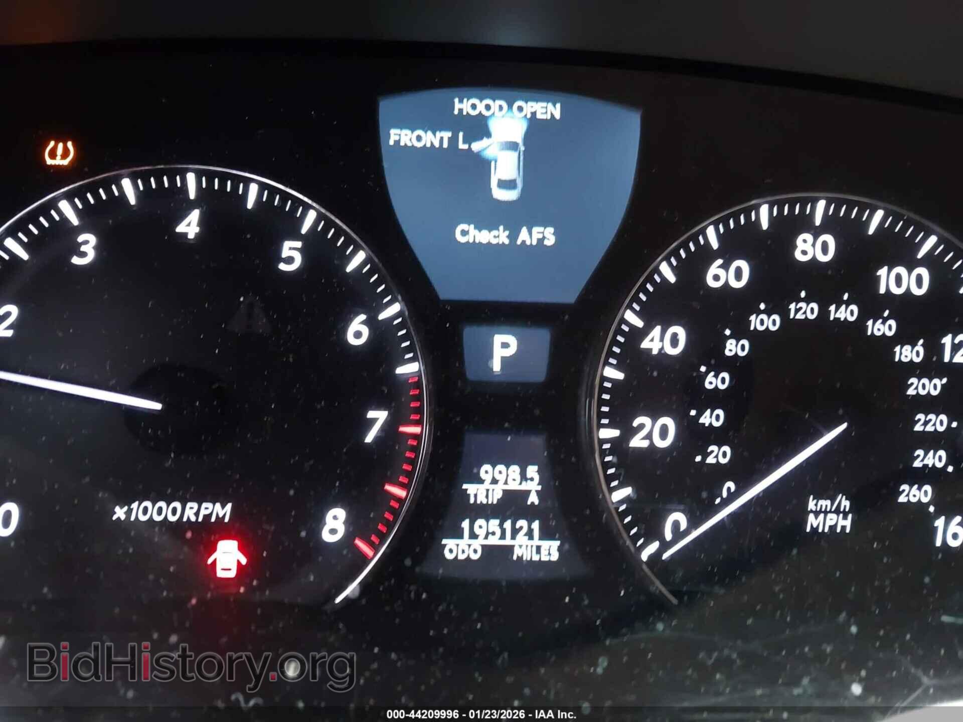 2012 LEXUS LS 460 - VIN: JTHBL5EF9C5111663 - Фото 15