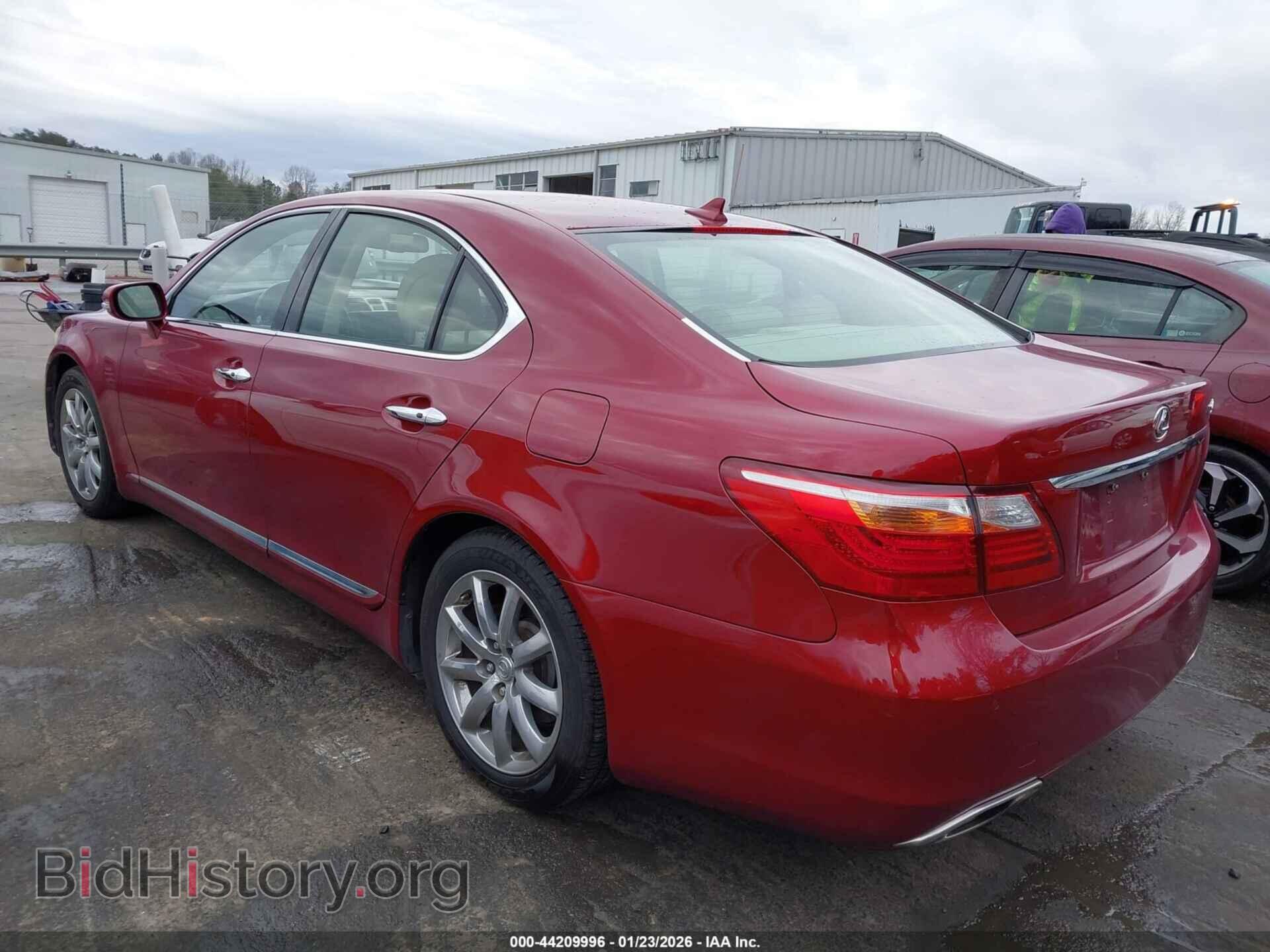 2012 LEXUS LS 460 - VIN: JTHBL5EF9C5111663 - Фото 3