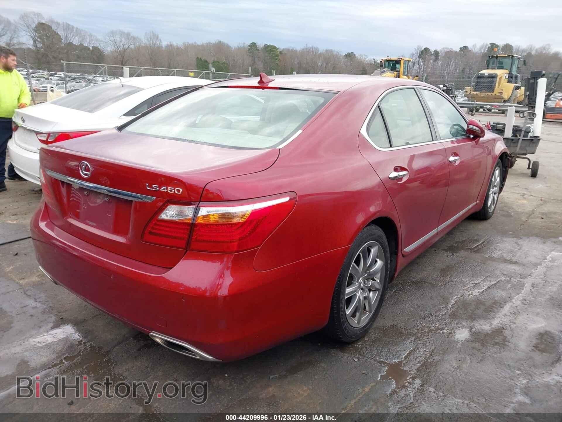2012 LEXUS LS 460 - VIN: JTHBL5EF9C5111663 - Фото 4
