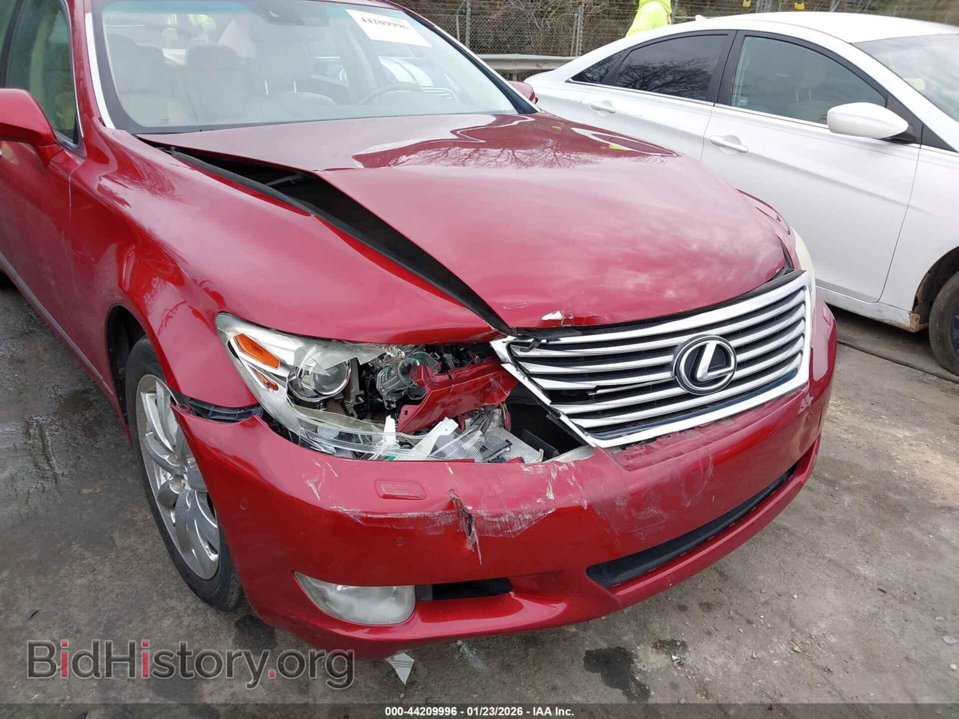 2012 LEXUS LS 460 - VIN: JTHBL5EF9C5111663 - Фото 6