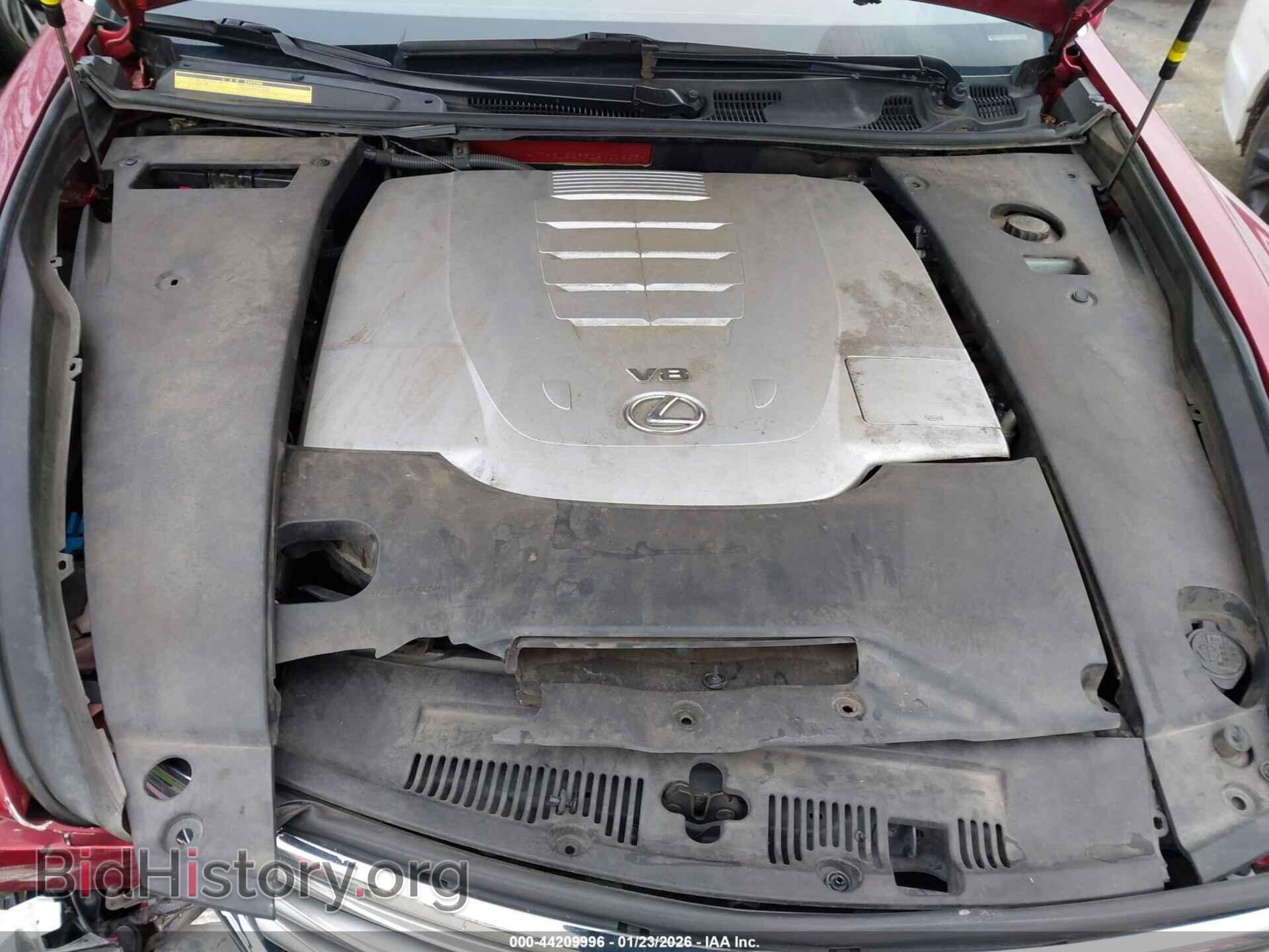 2012 LEXUS LS 460 - VIN: JTHBL5EF9C5111663 - Фото 10