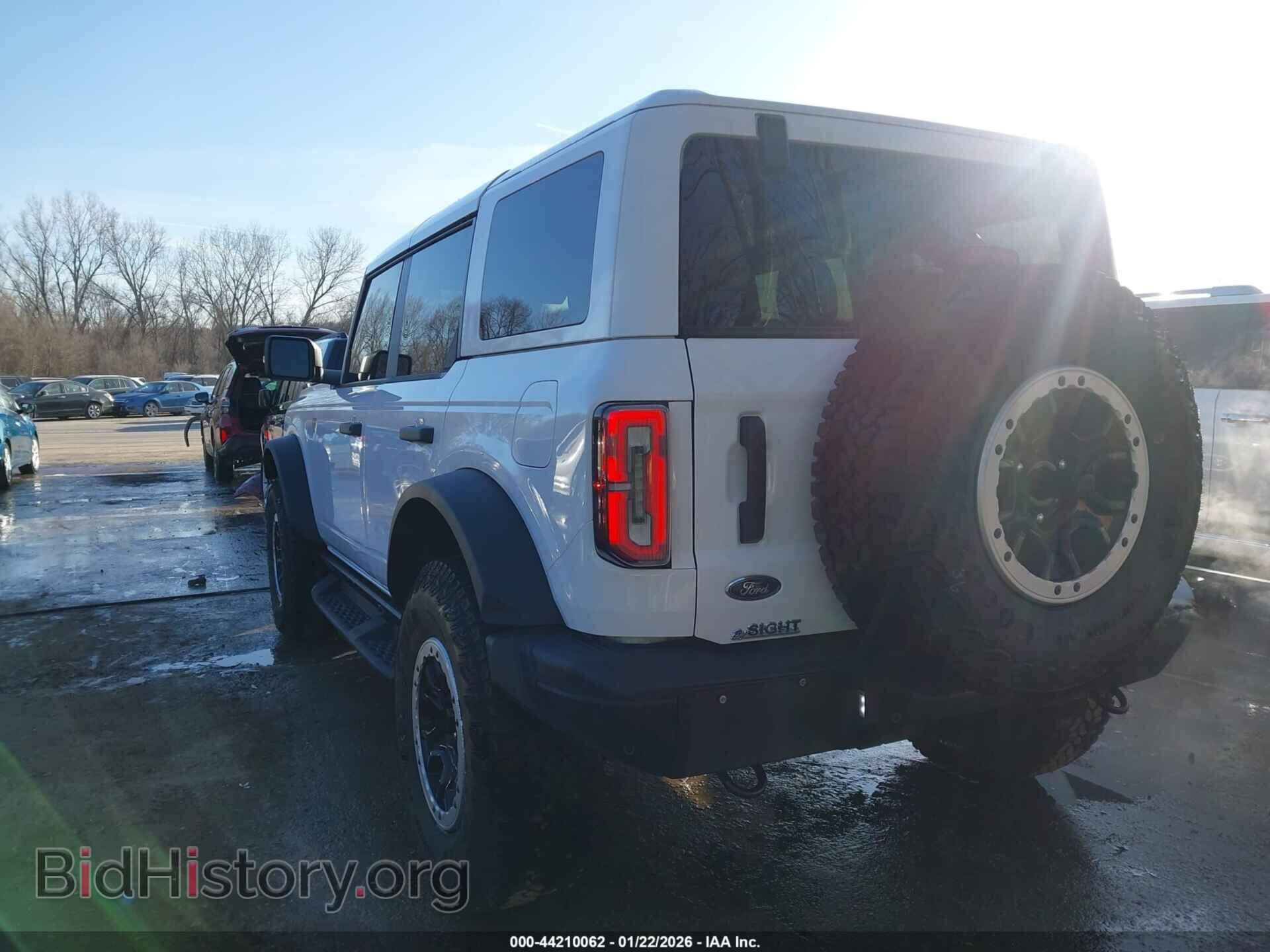2025 FORD BRONCO - VIN: 1FMEE9BP5SLB14787 - Фото 3