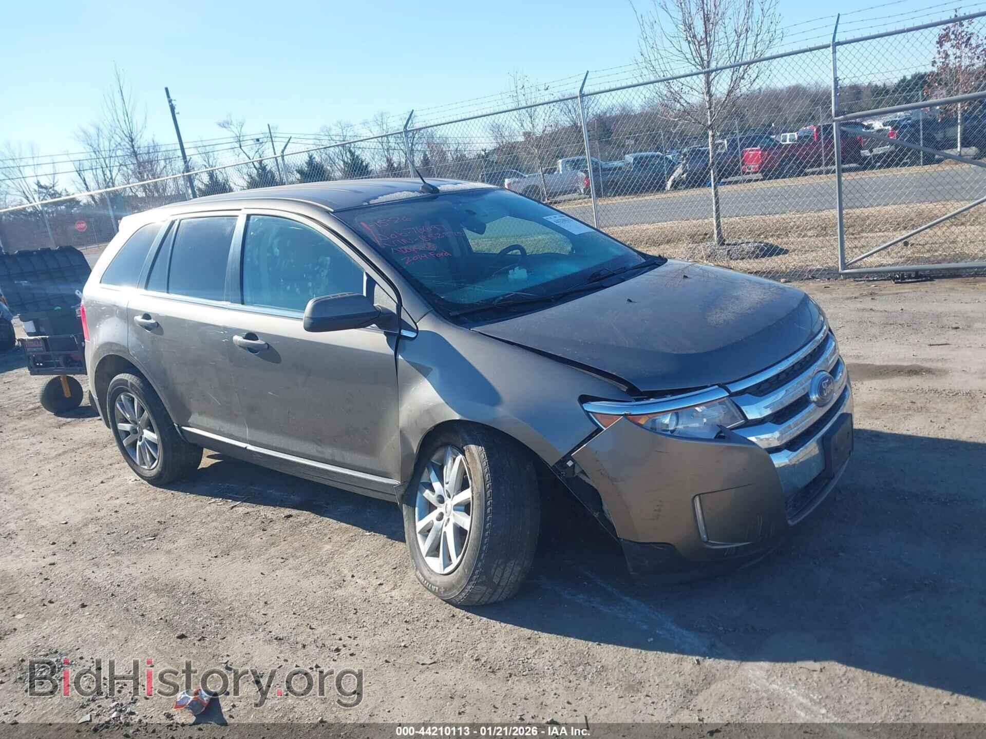 Фотография 2FMDK4KC4EBB52875 - FORD EDGE 2014