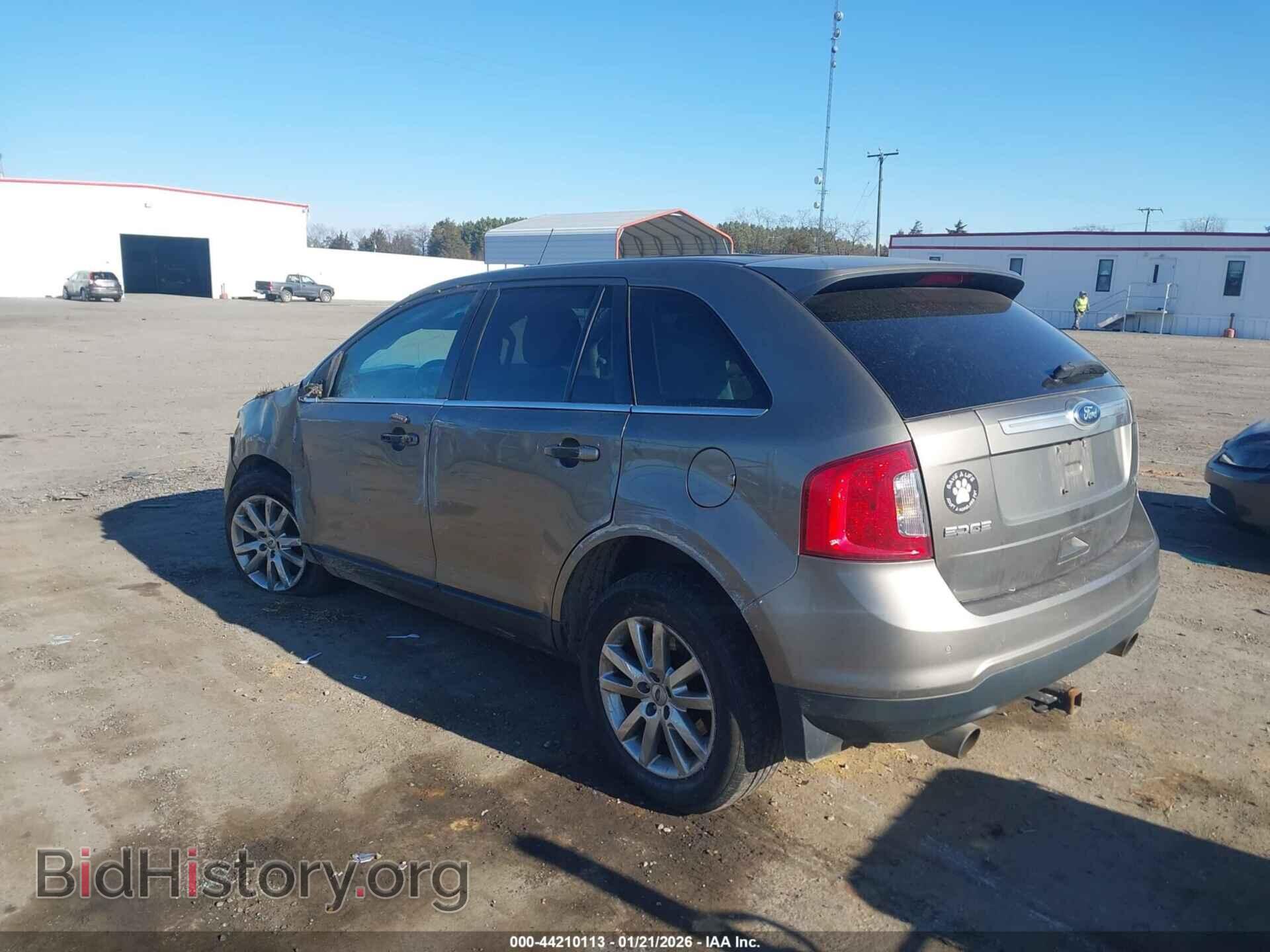 2014 FORD EDGE - VIN: 2FMDK4KC4EBB52875 - Фото 3