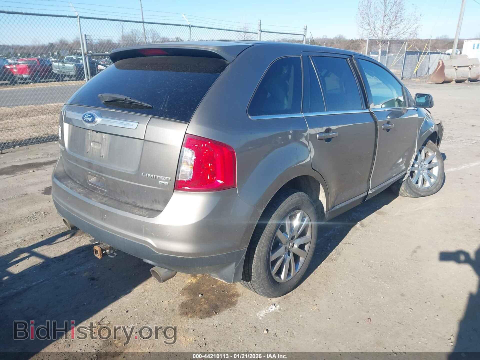 2014 FORD EDGE - VIN: 2FMDK4KC4EBB52875 - Фото 4