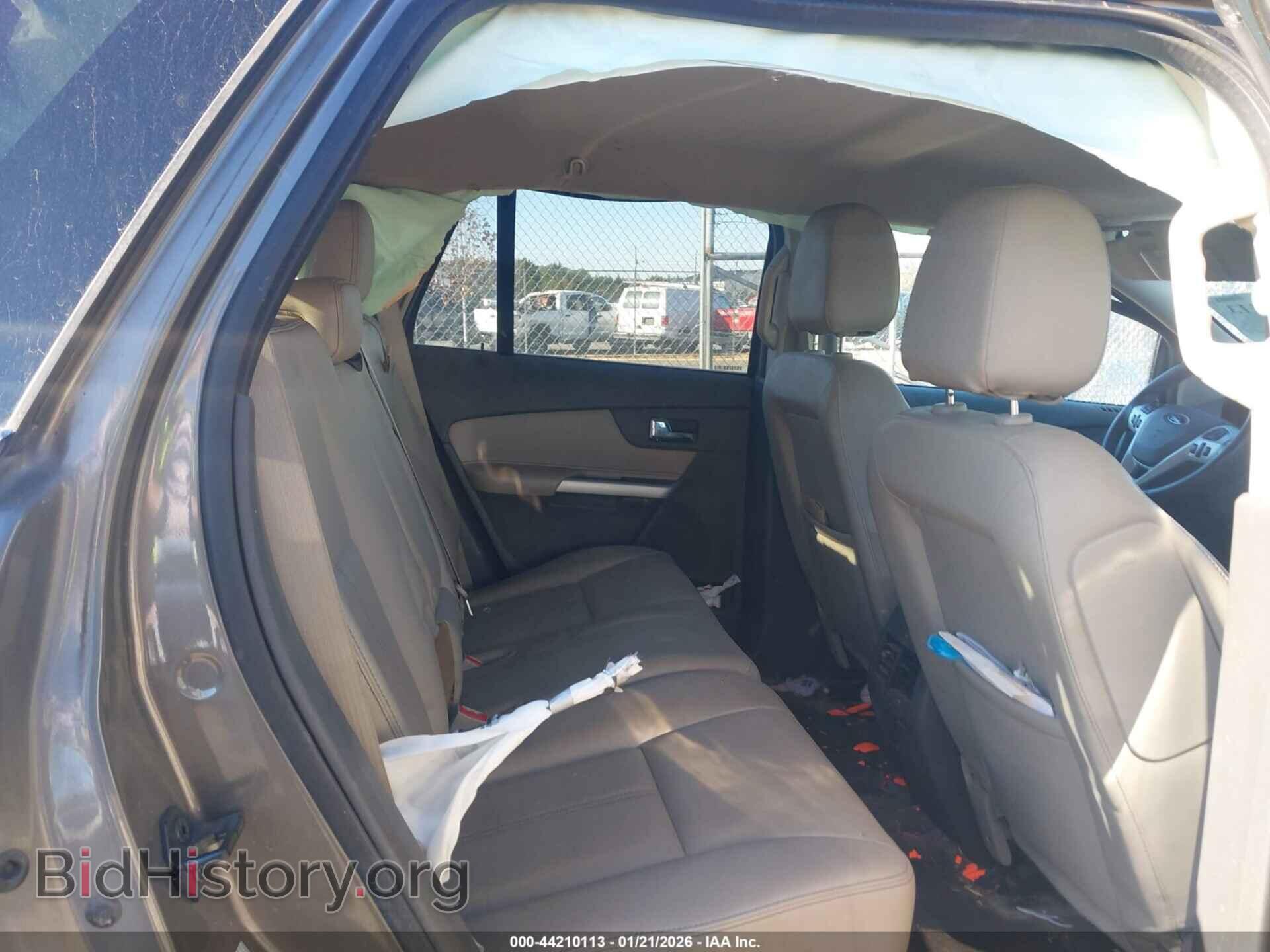 2014 FORD EDGE - VIN: 2FMDK4KC4EBB52875 - Фото 8