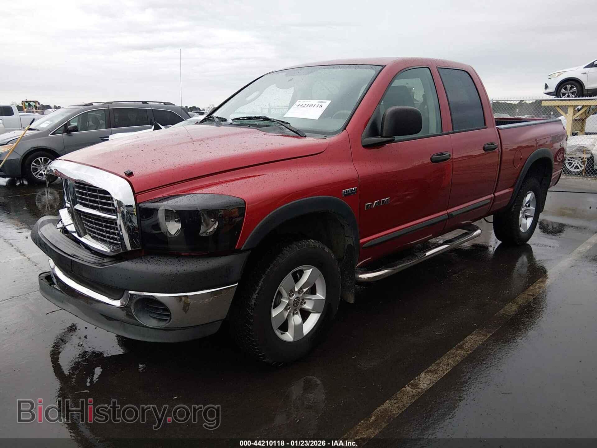 2008 DODGE RAM 1500 - VIN: 1D7HU18218J228586 - Фото 2