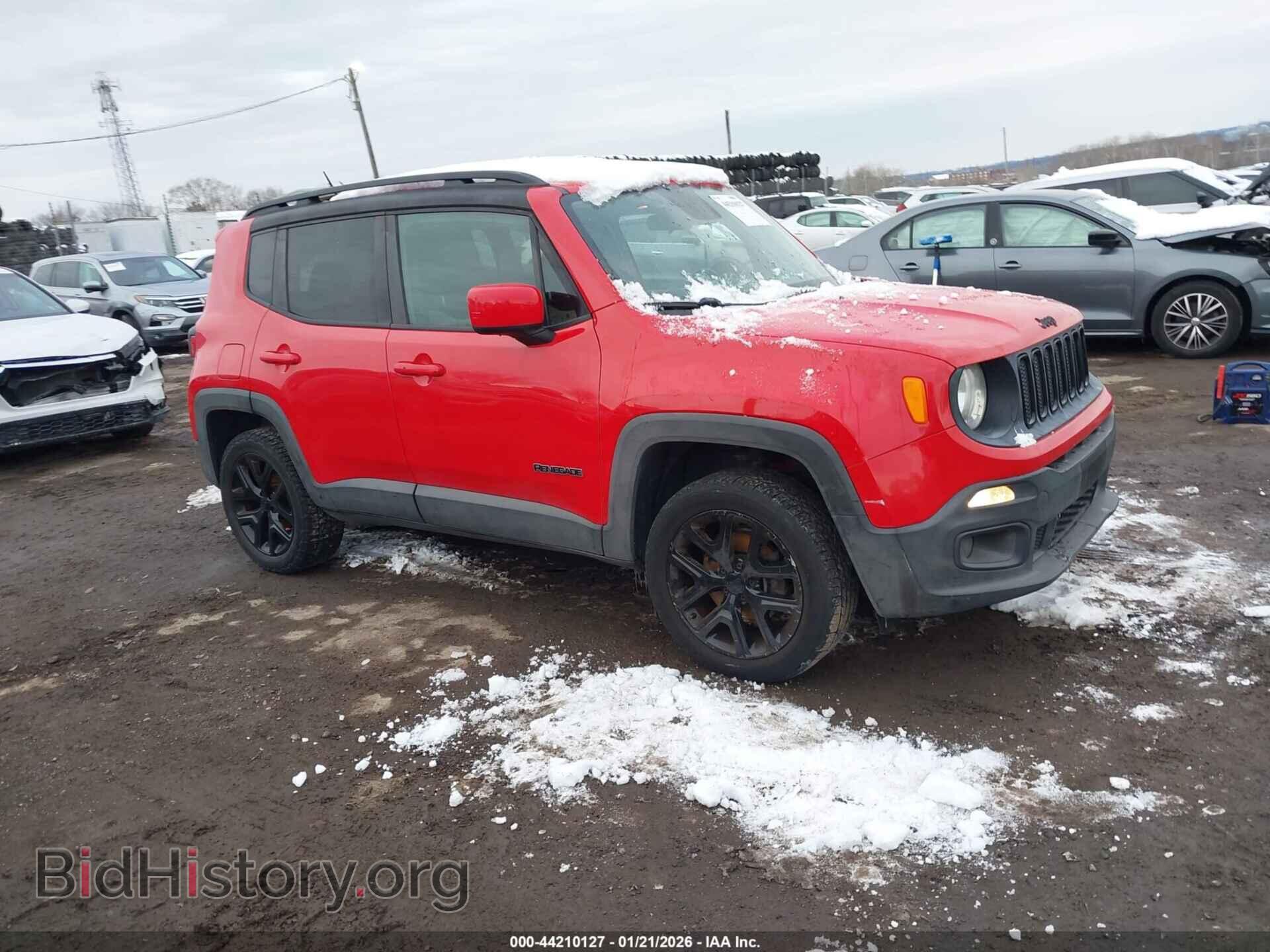 Photo ZACCJBBT8FPB82823 - JEEP RENEGADE 2015