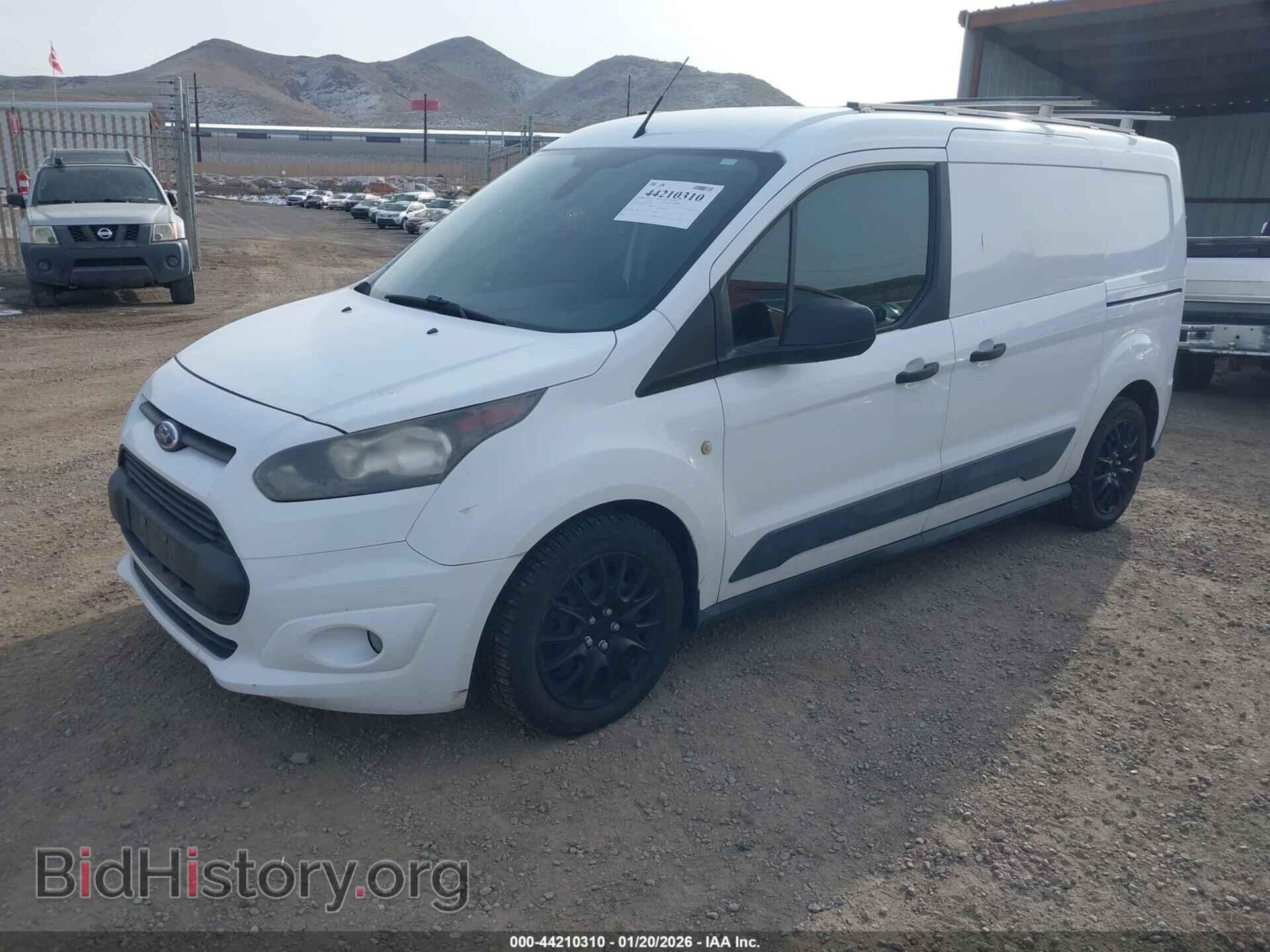 2014 FORD TRANSIT CONNECT - VIN: NM0LS7F72E1157225 - Фото 2