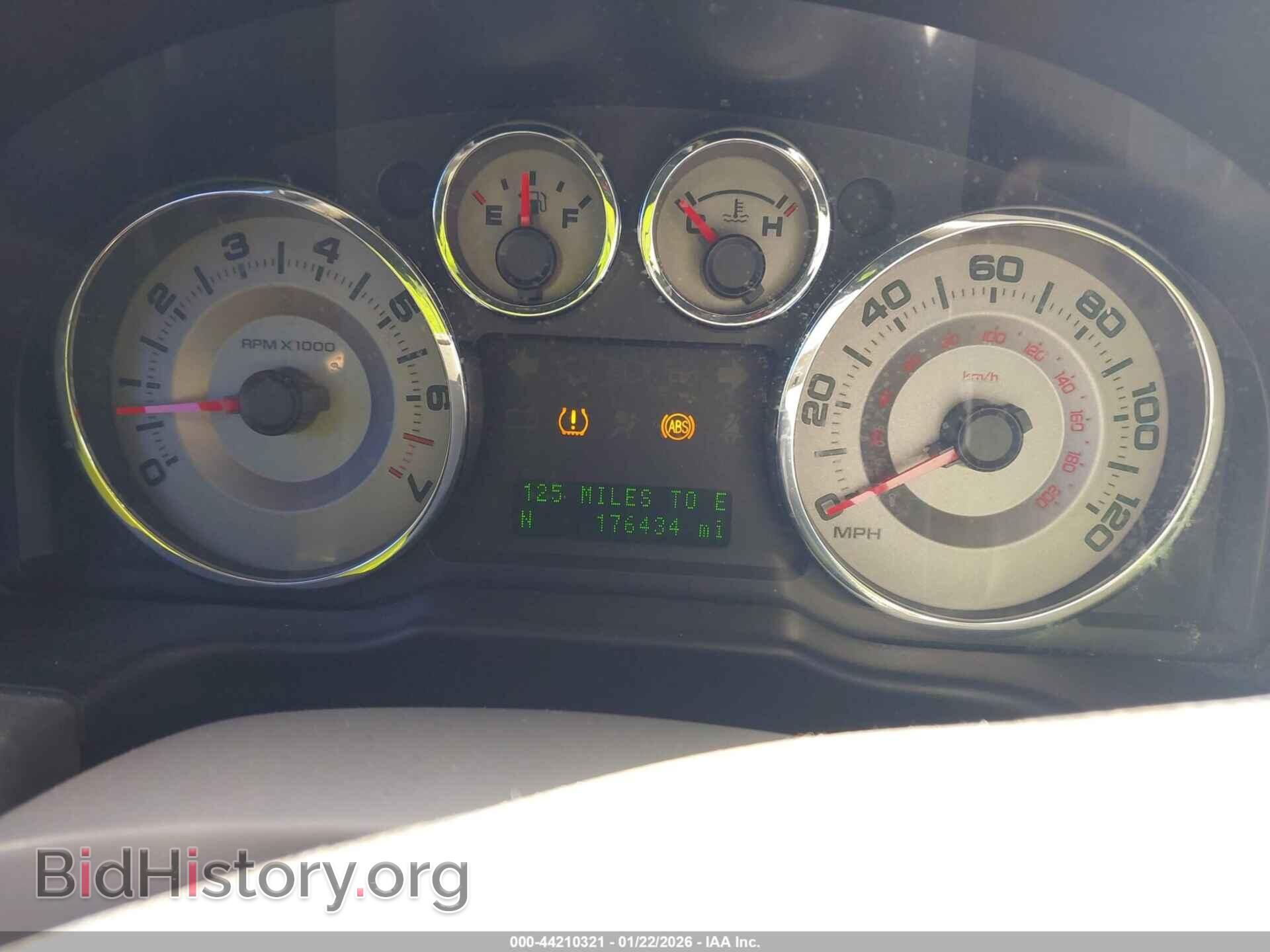 2010 FORD EDGE - VIN: 2FMDK3KC1ABA19866 - Фото 7
