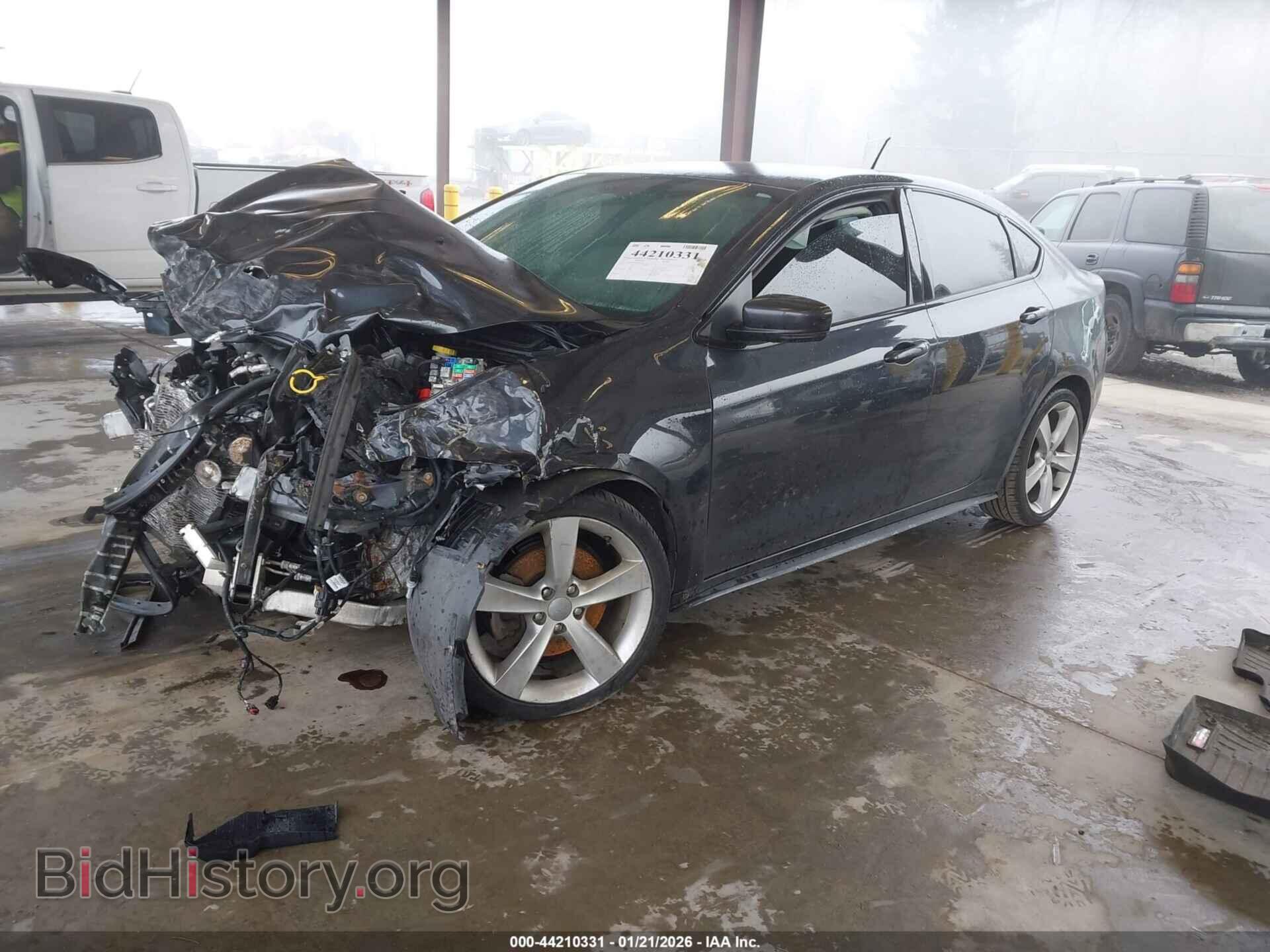 2014 DODGE DART - VIN: 1C3CDFEB8ED862126 - Photo 2