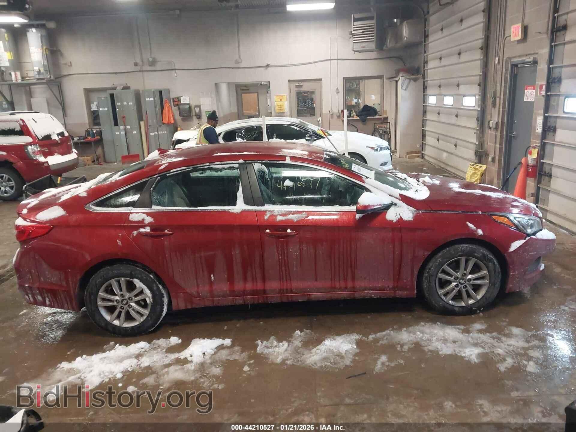 2016 HYUNDAI SONATA - VIN: 5NPE24AF1GH307698 - Фото 13