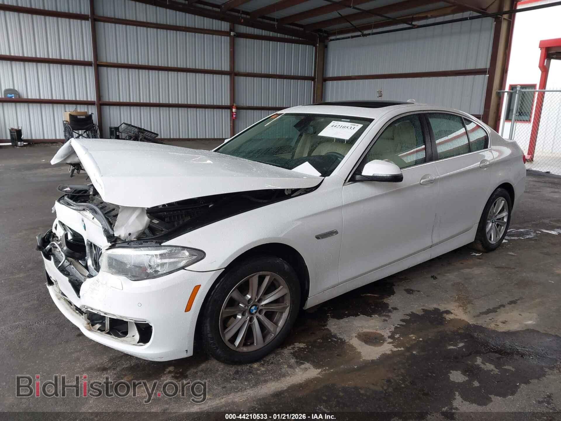 2014 BMW 528I - VIN: WBA5A5C51ED505968 - Фото 2