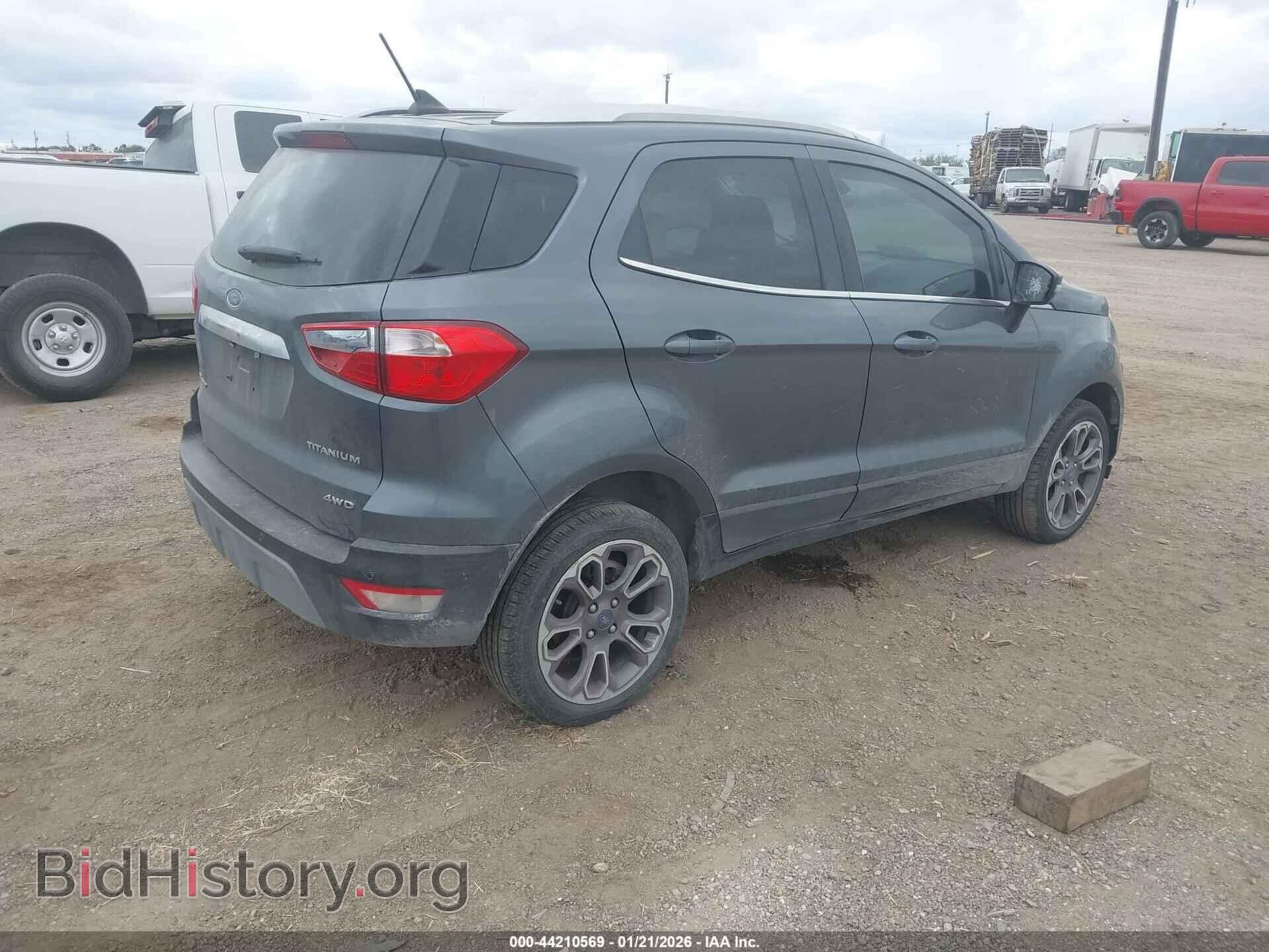 2020 FORD ECOSPORT - VIN: MAJ6S3KL5LC335583 - Фото 4