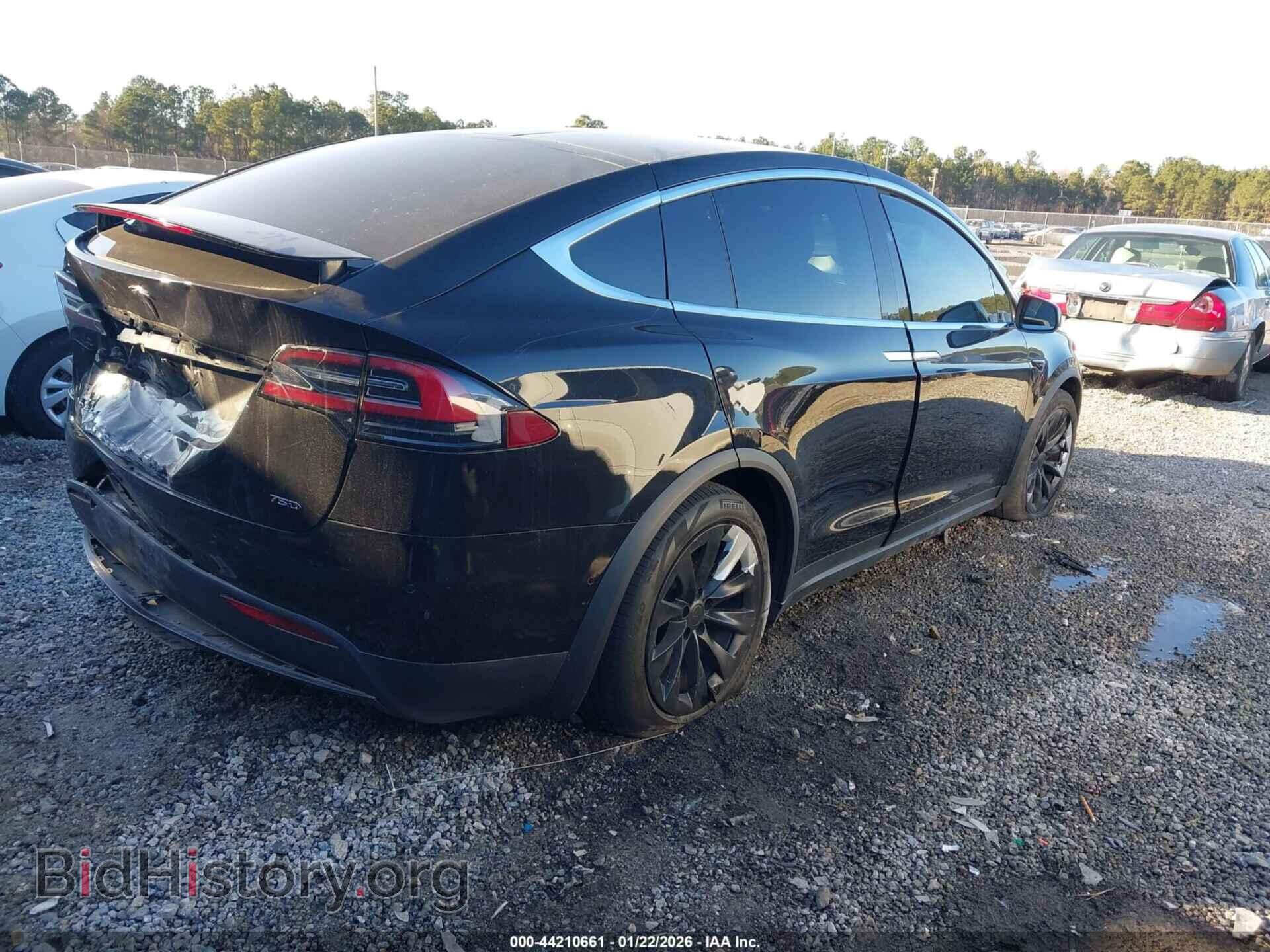 2018 TESLA MODEL X - VIN: 5YJXCBE20JF110593 - Photo 4